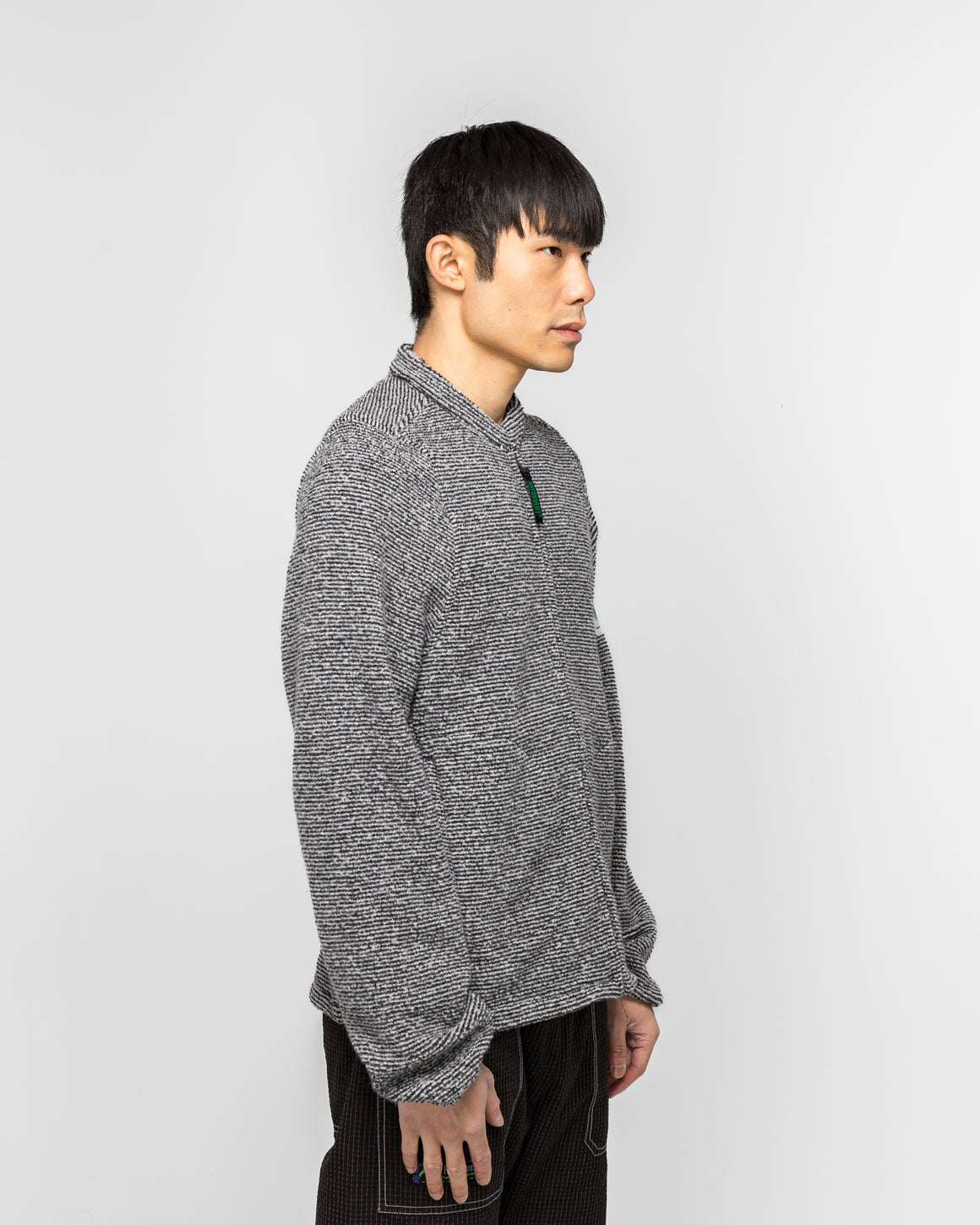 Rayon Vert - Becco Fleece - Obsidian Black - UP THERE