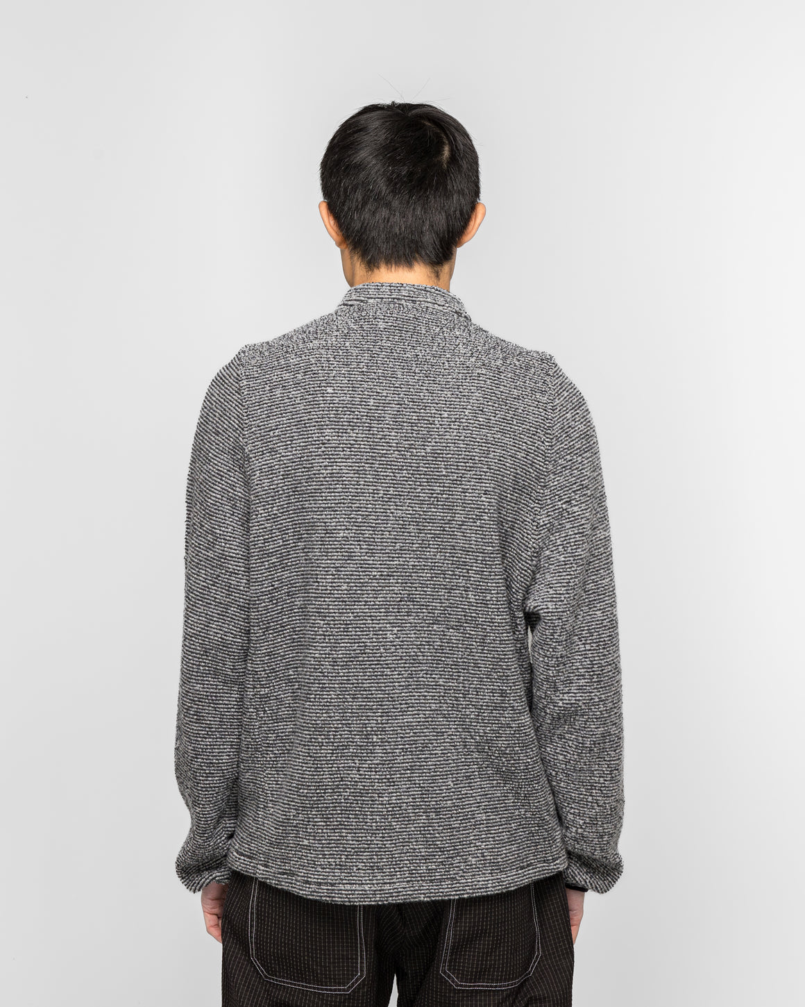 Rayon Vert - Becco Fleece - Obsidian Black - UP THERE