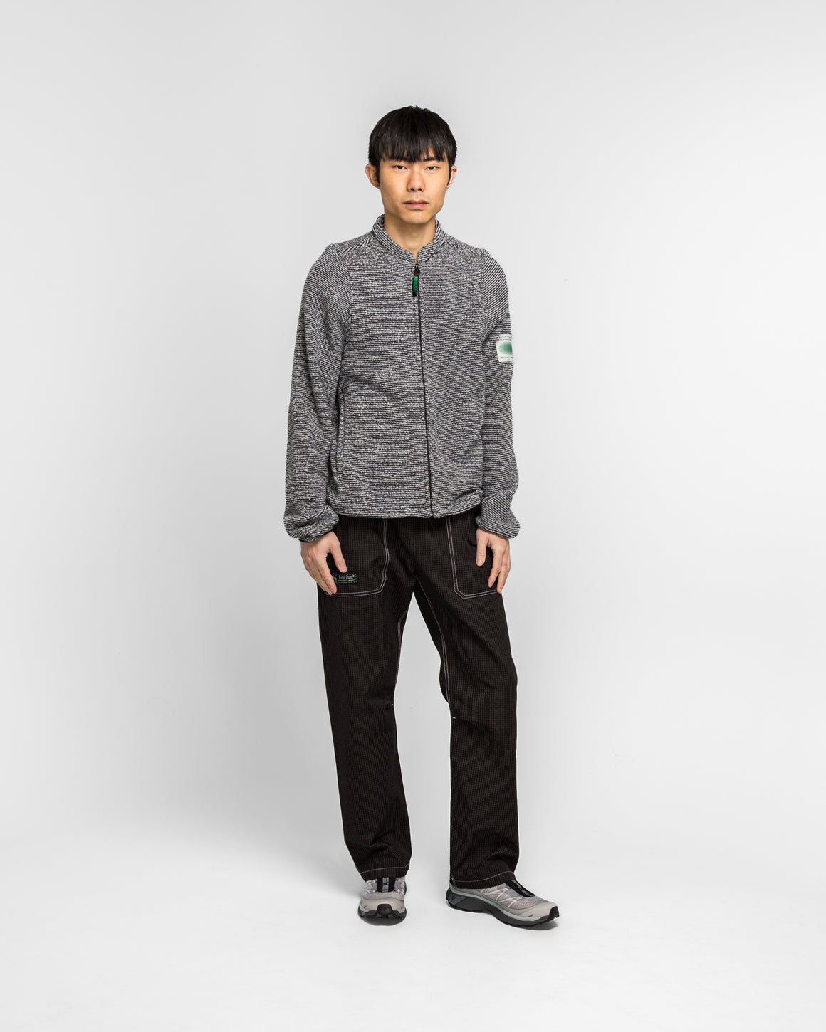 Rayon Vert - Becco Fleece - Obsidian Black - UP THERE