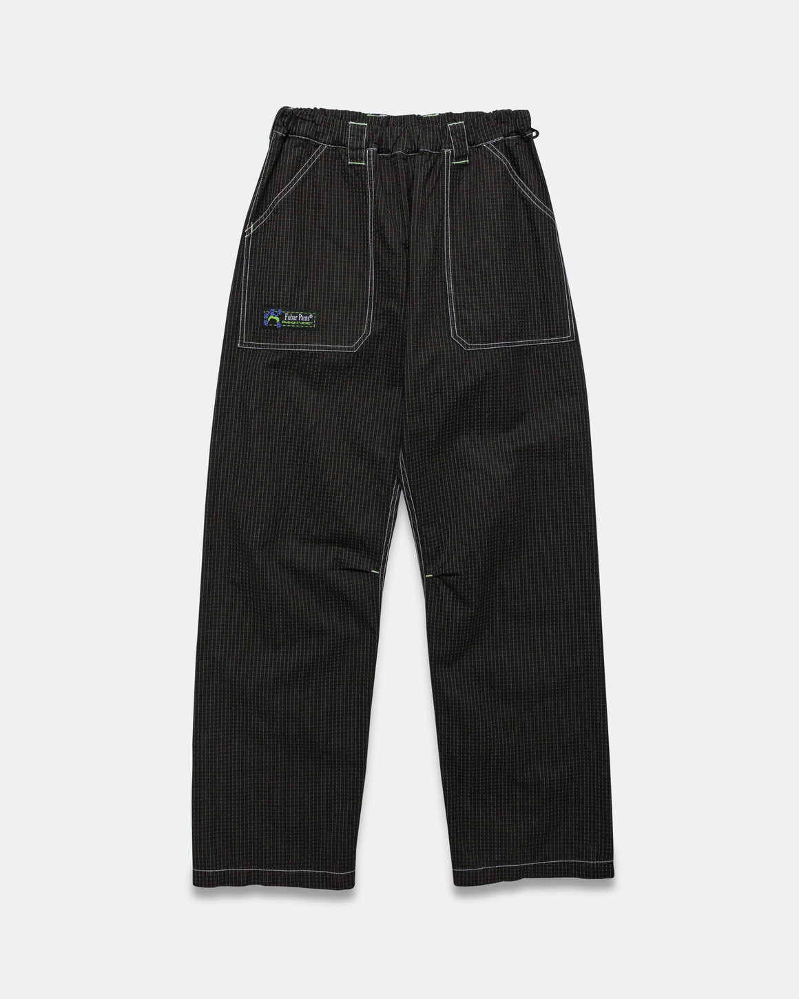 Rayon Vert - Fubar Pants - Grave Black - UP THERE