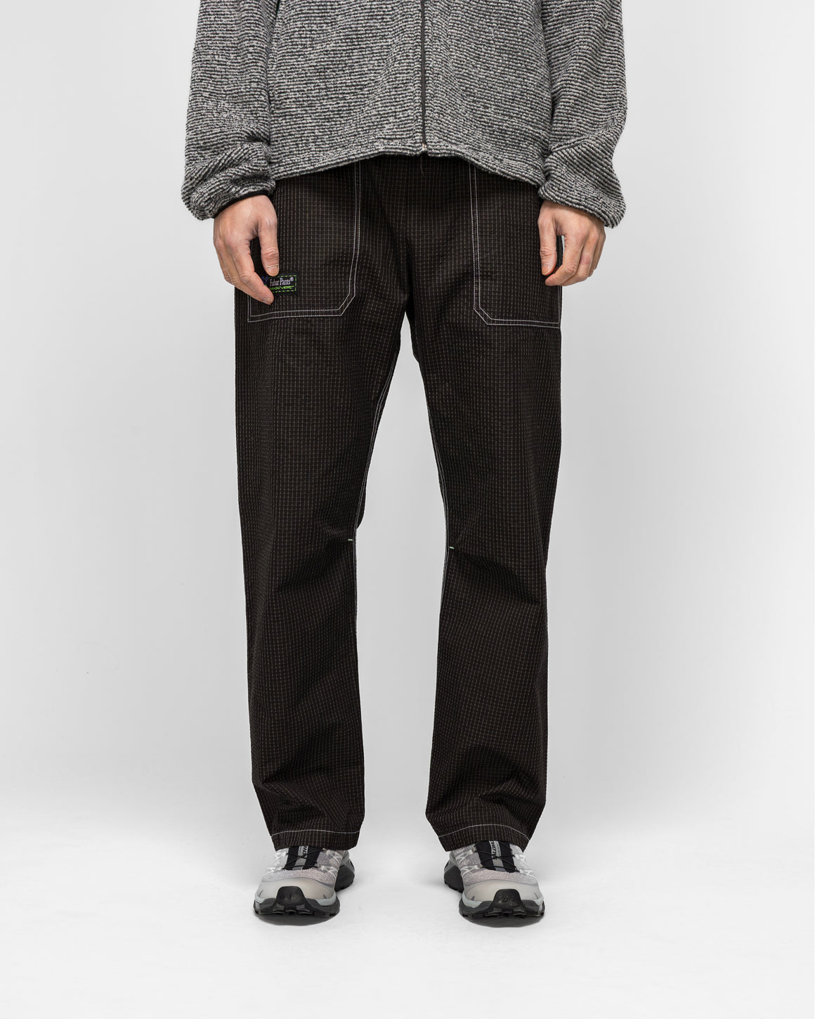 Rayon Vert - Fubar Pants - Grave Black - UP THERE