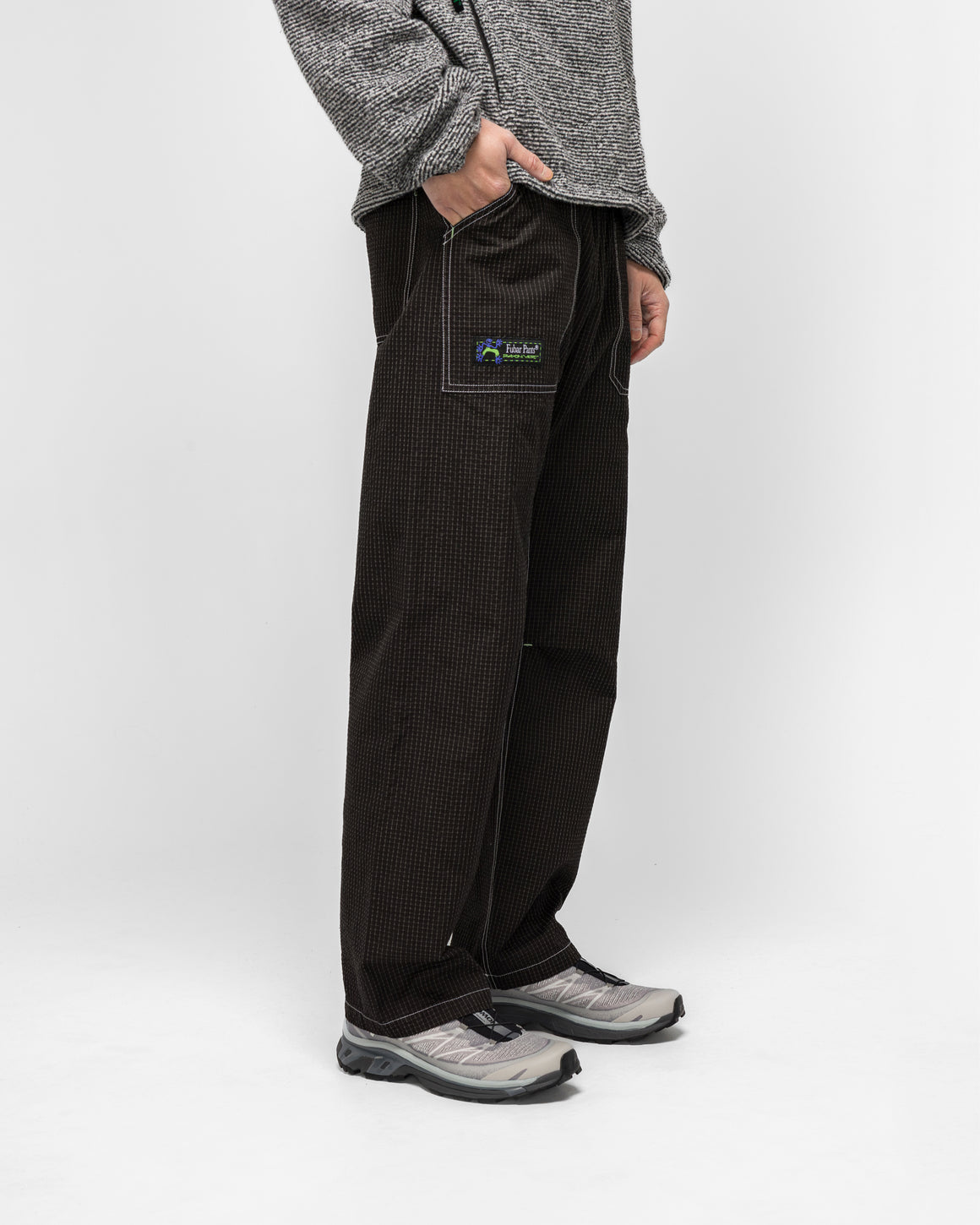 Rayon Vert - Fubar Pants - Grave Black - UP THERE