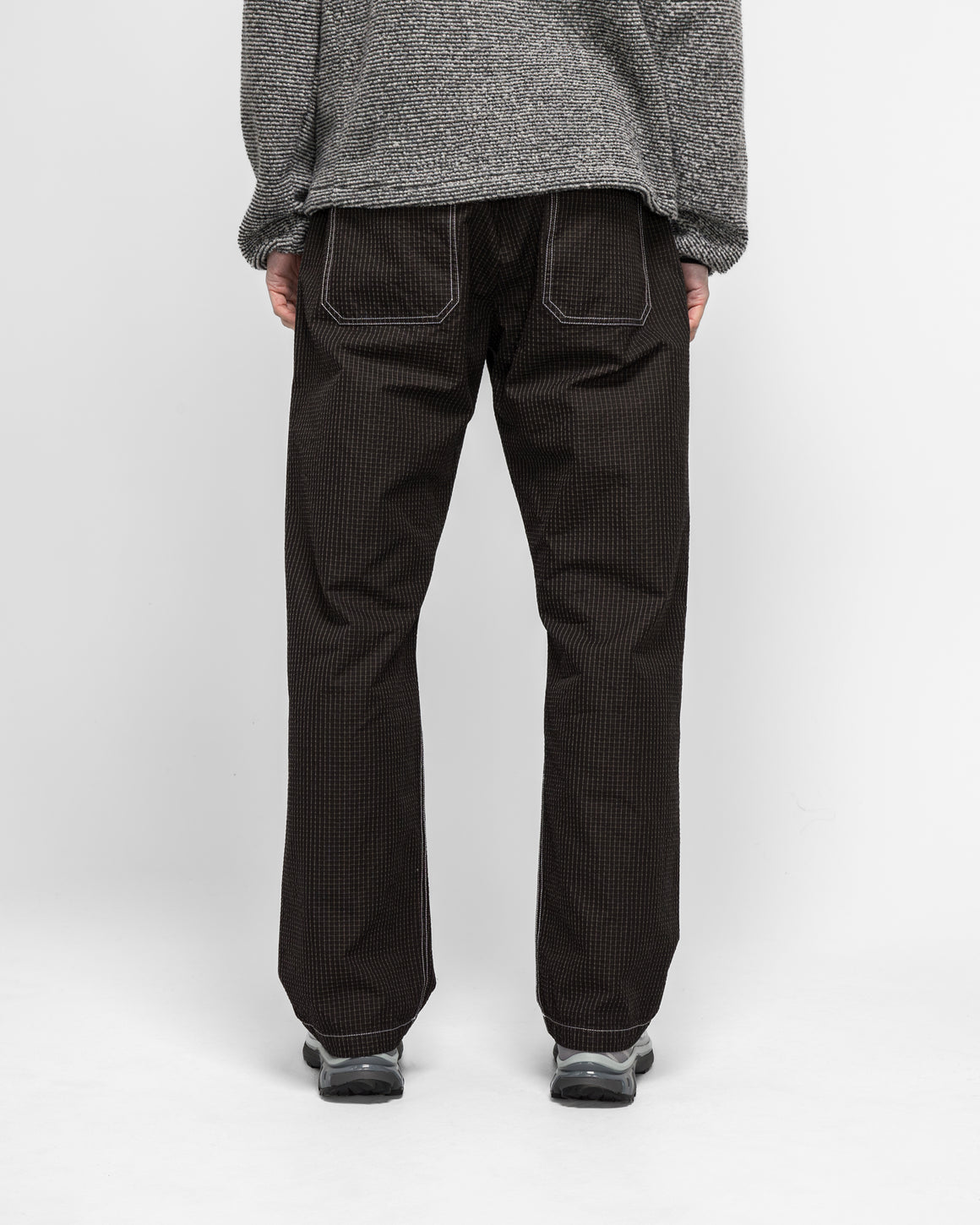 Rayon Vert - Fubar Pants - Grave Black - UP THERE