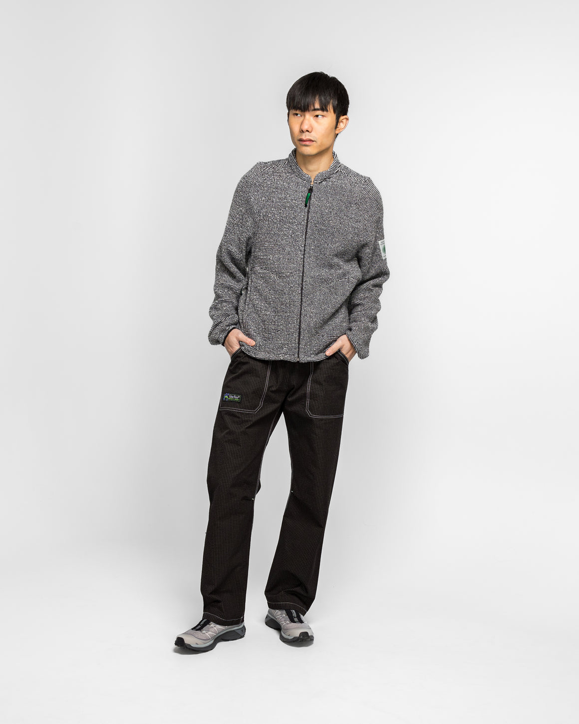 Rayon Vert - Fubar Pants - Grave Black - UP THERE