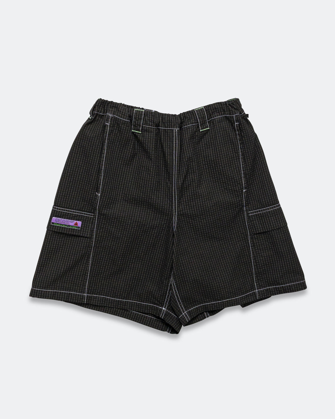 Rayon Vert - Furio Shorts - Grave Black - UP THERE