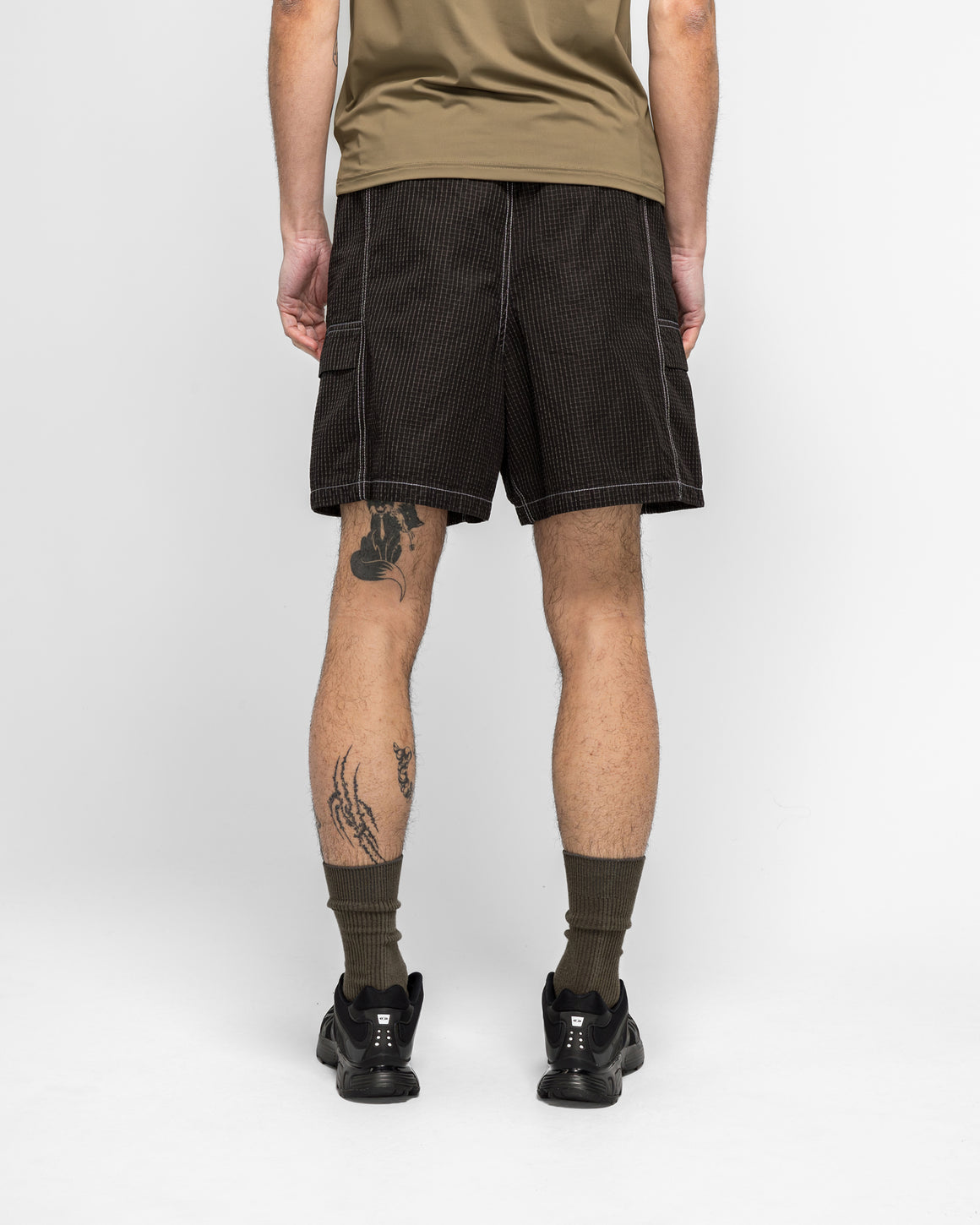 Rayon Vert - Furio Shorts - Grave Black - UP THERE