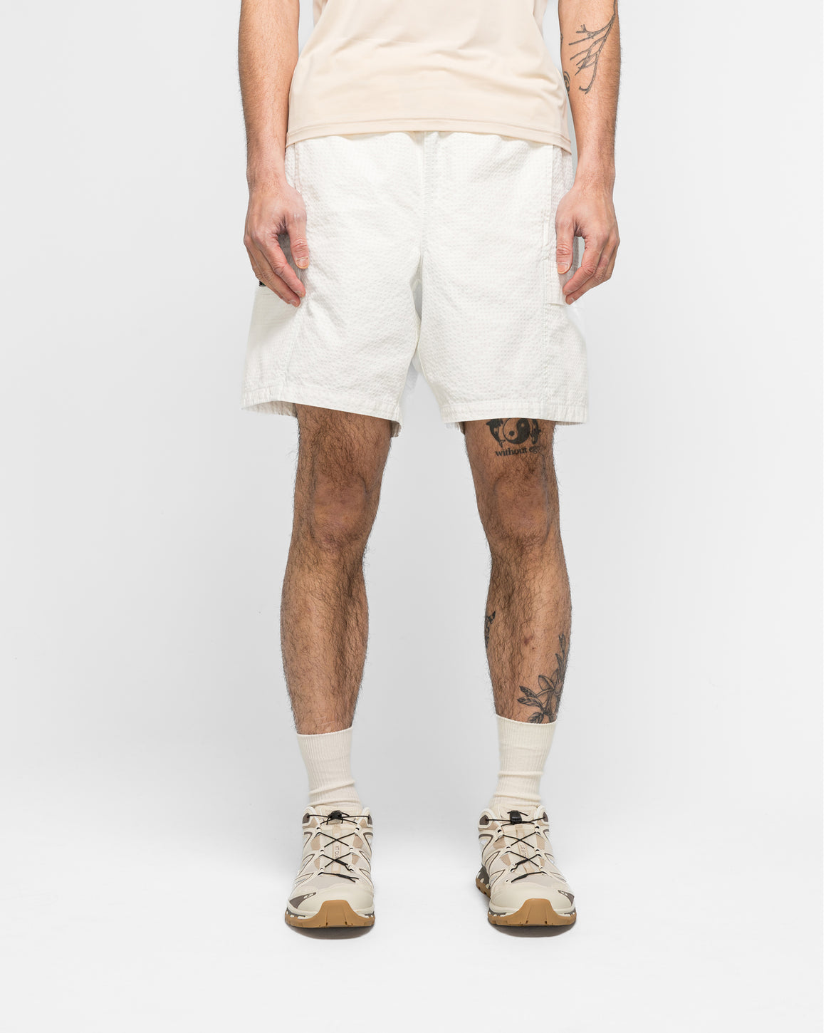 Rayon Vert - Furio Shorts - Ready To Dye - UP THERE