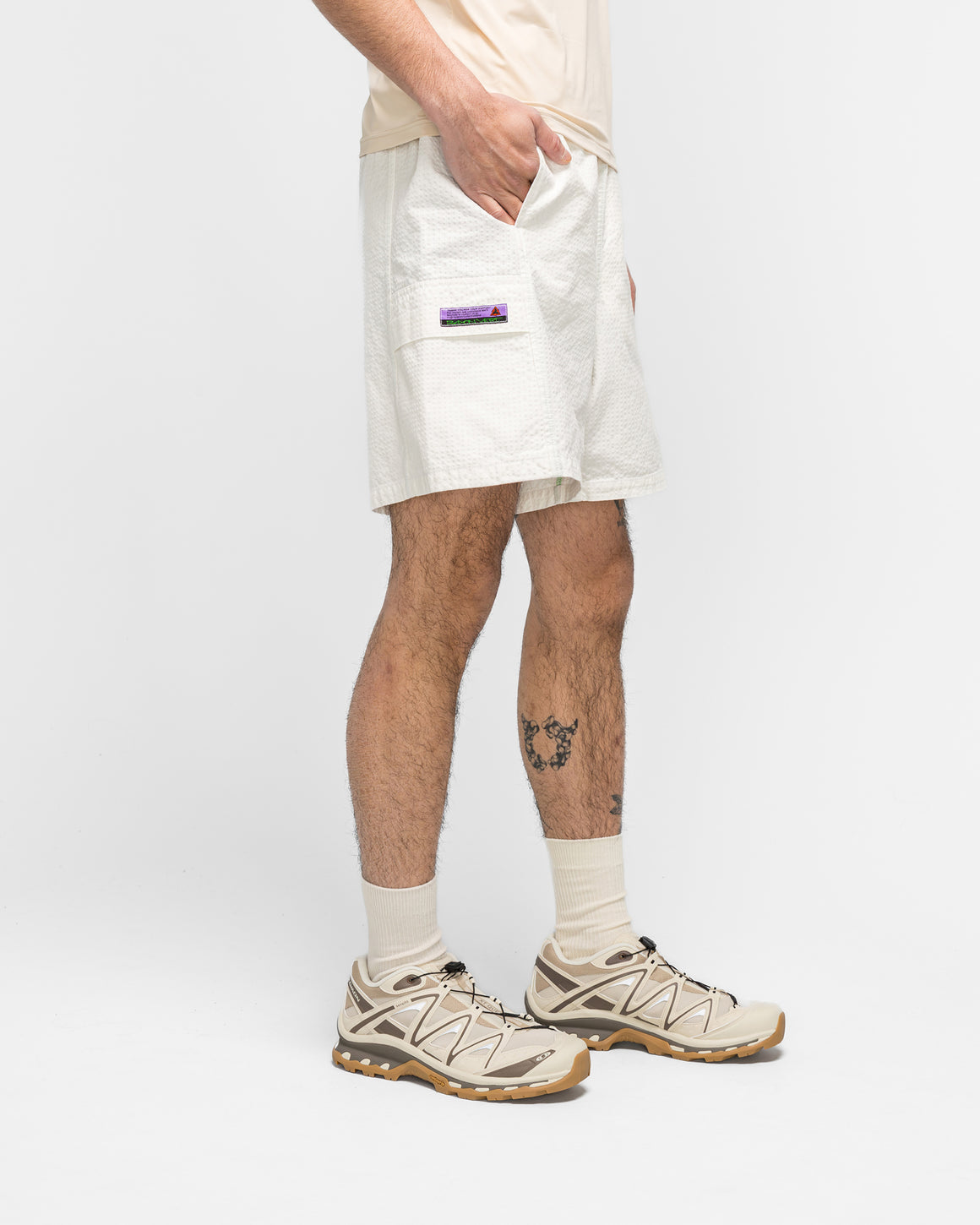 Rayon Vert - Furio Shorts - Ready To Dye - UP THERE