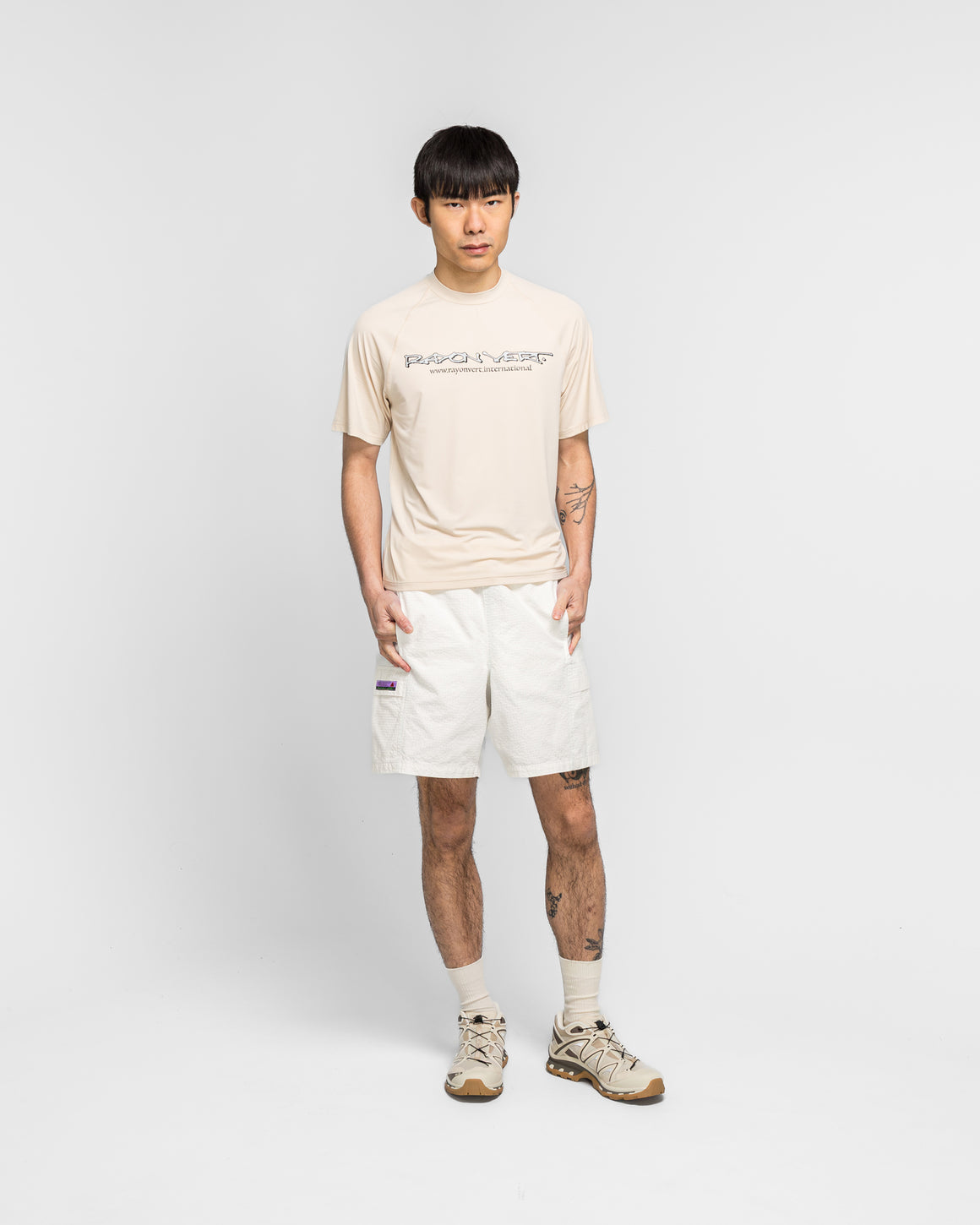 Rayon Vert - Furio Shorts - Ready To Dye - UP THERE