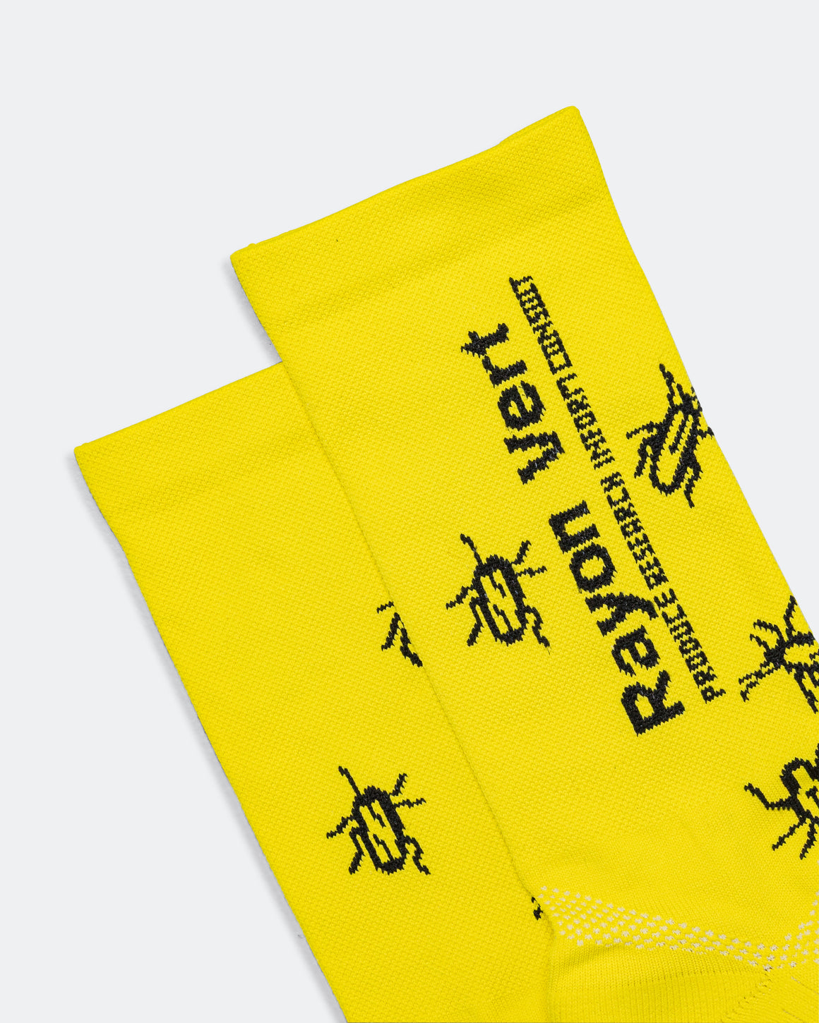 Rayon Vert - Kakerlaken Socks - Corn Yellow - UP THERE