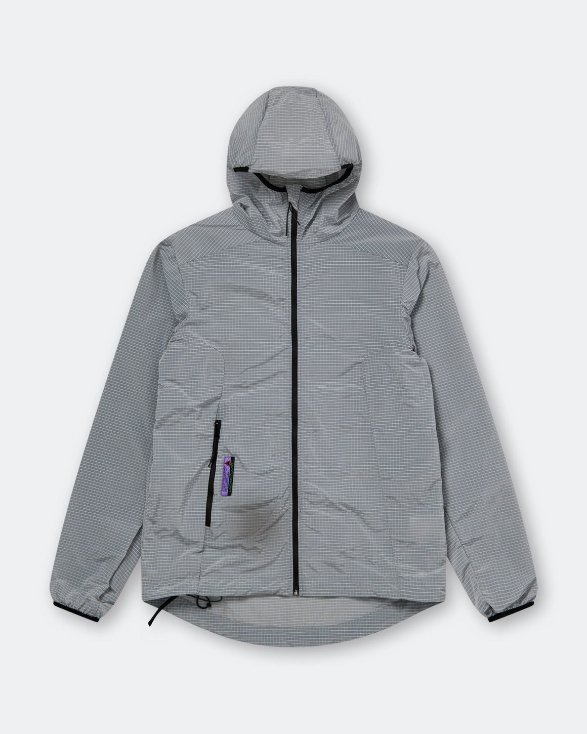 Rayon Vert - Mirage Jacket - Cave Grey - UP THERE
