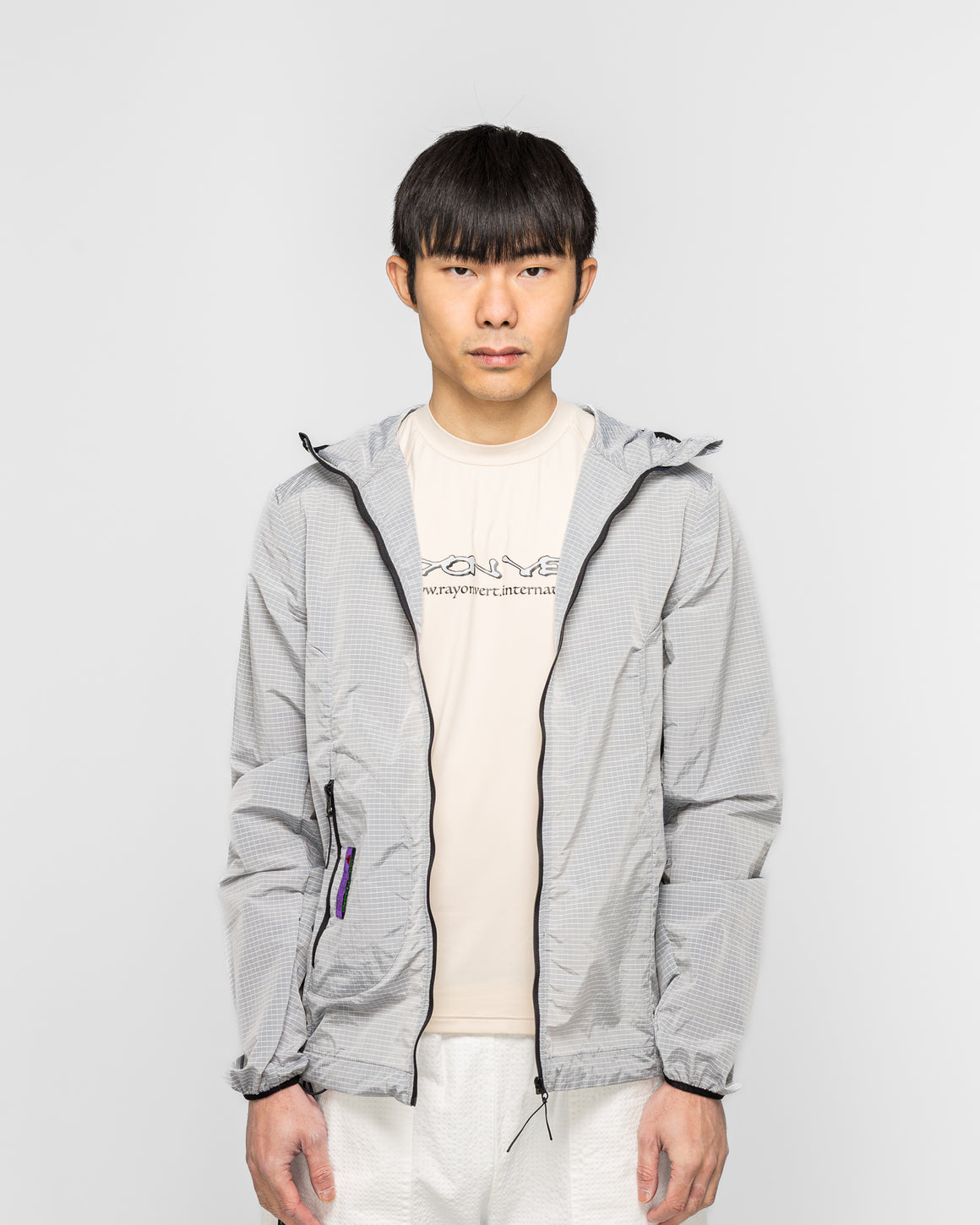 Rayon Vert - Mirage Jacket - Cave Grey - UP THERE