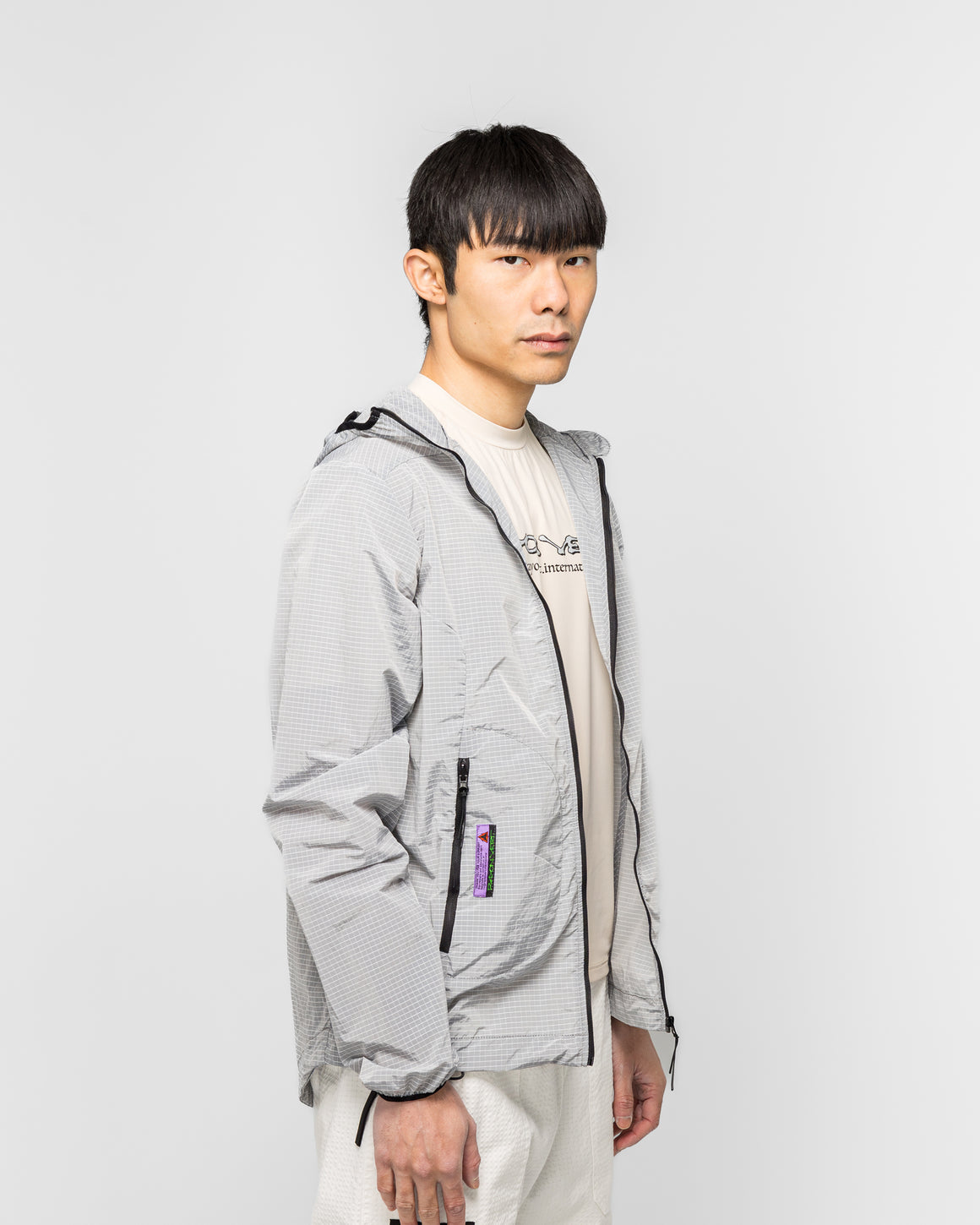 Rayon Vert - Mirage Jacket - Cave Grey - UP THERE