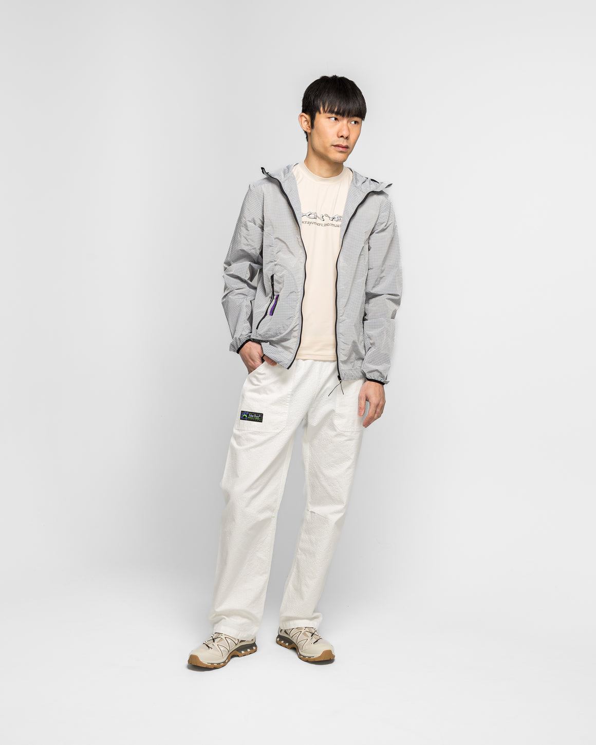 Rayon Vert - Mirage Jacket - Cave Grey - UP THERE