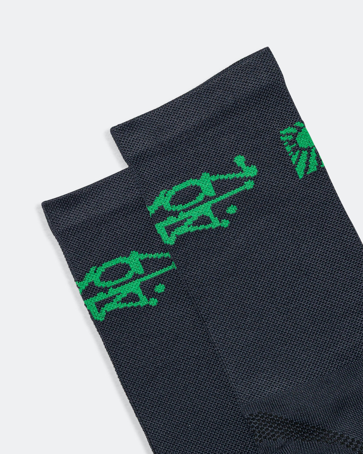 Rayon Vert - Problem Socks - Golgotha Black - UP THERE