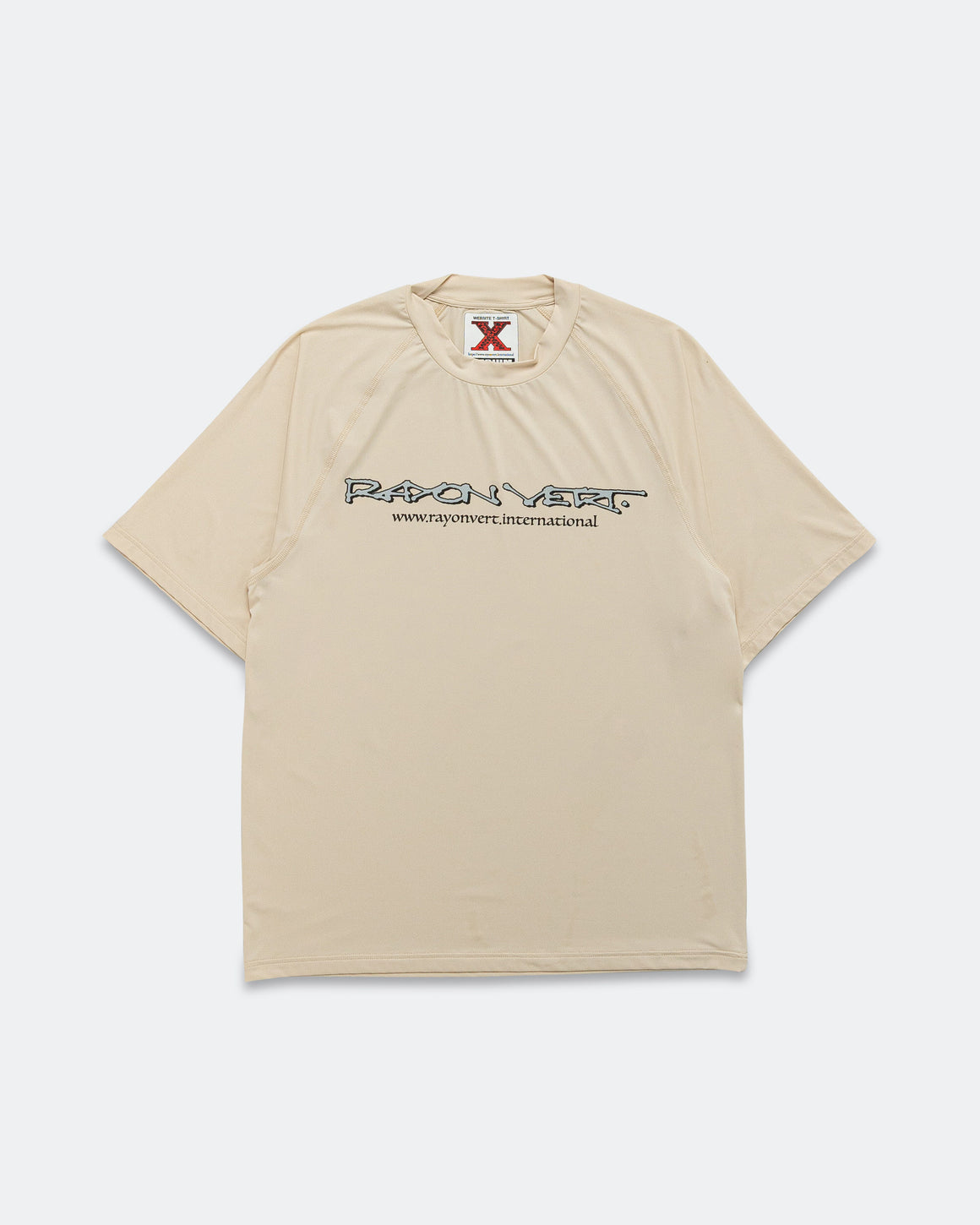 Rayon Vert - Website Xformance T-Shirt - Almond Tan - UP THERE