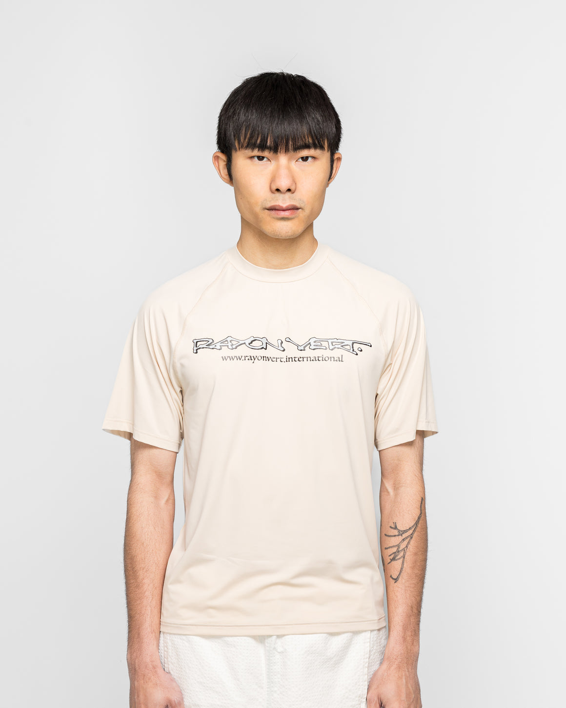 Rayon Vert - Website Xformance T-Shirt - Almond Tan - UP THERE