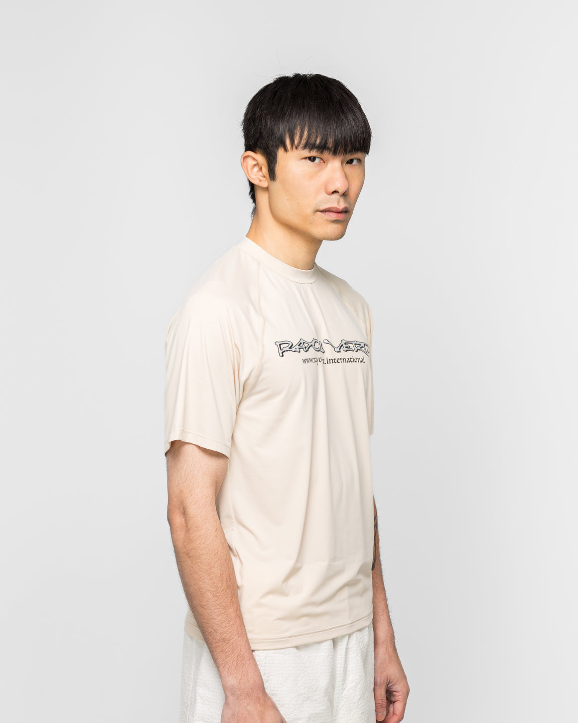 Rayon Vert - Website Xformance T-Shirt - Almond Tan - UP THERE