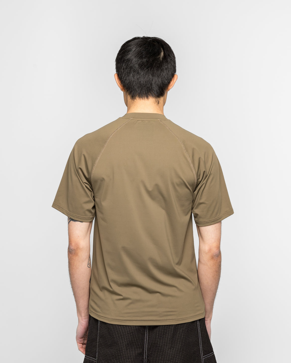 Rayon Vert - Website Xformance T-Shirt - Vomit Brown - UP THERE