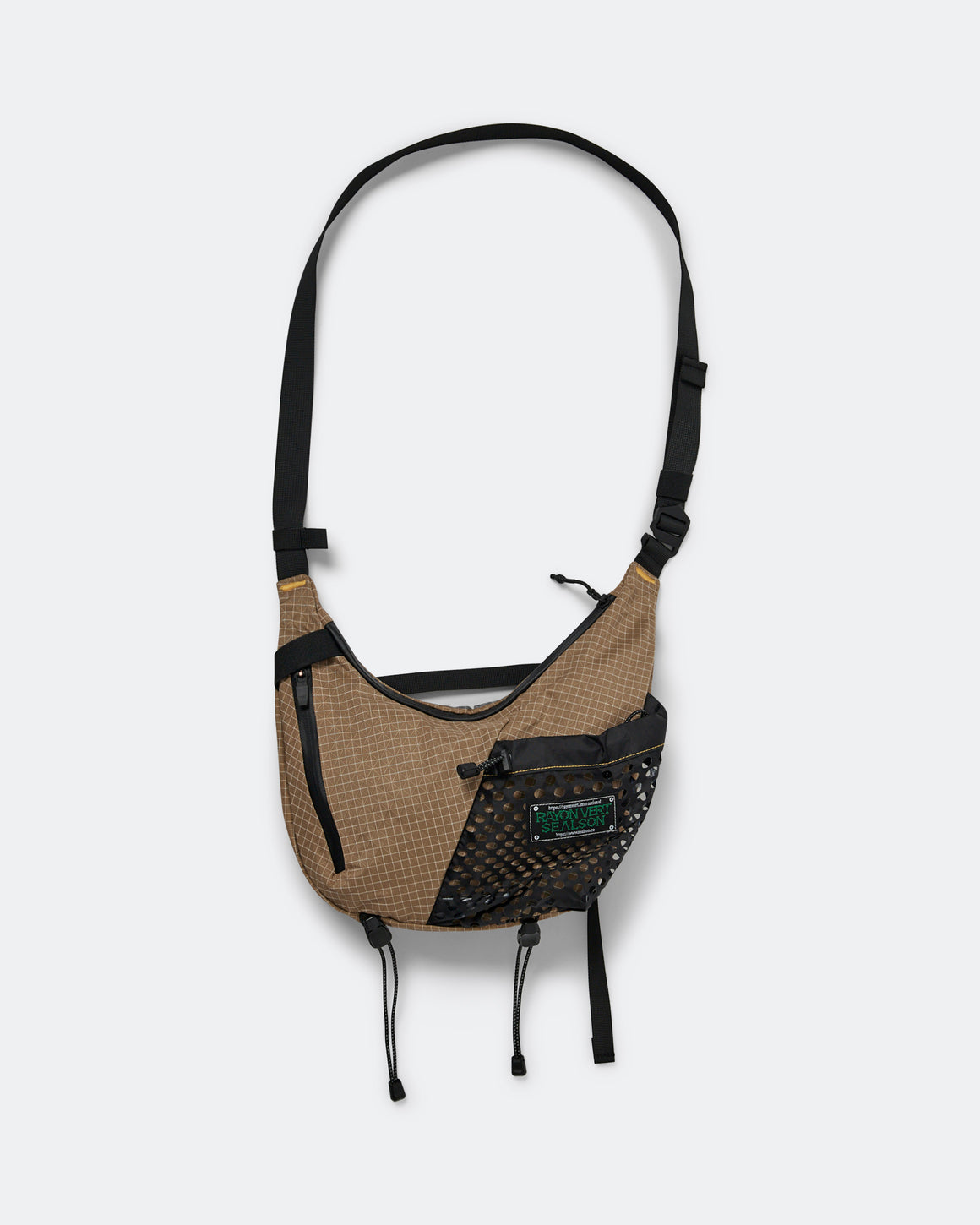 Rayon Vert - Xbody Bag x Sealson - Khaki - UP THERE