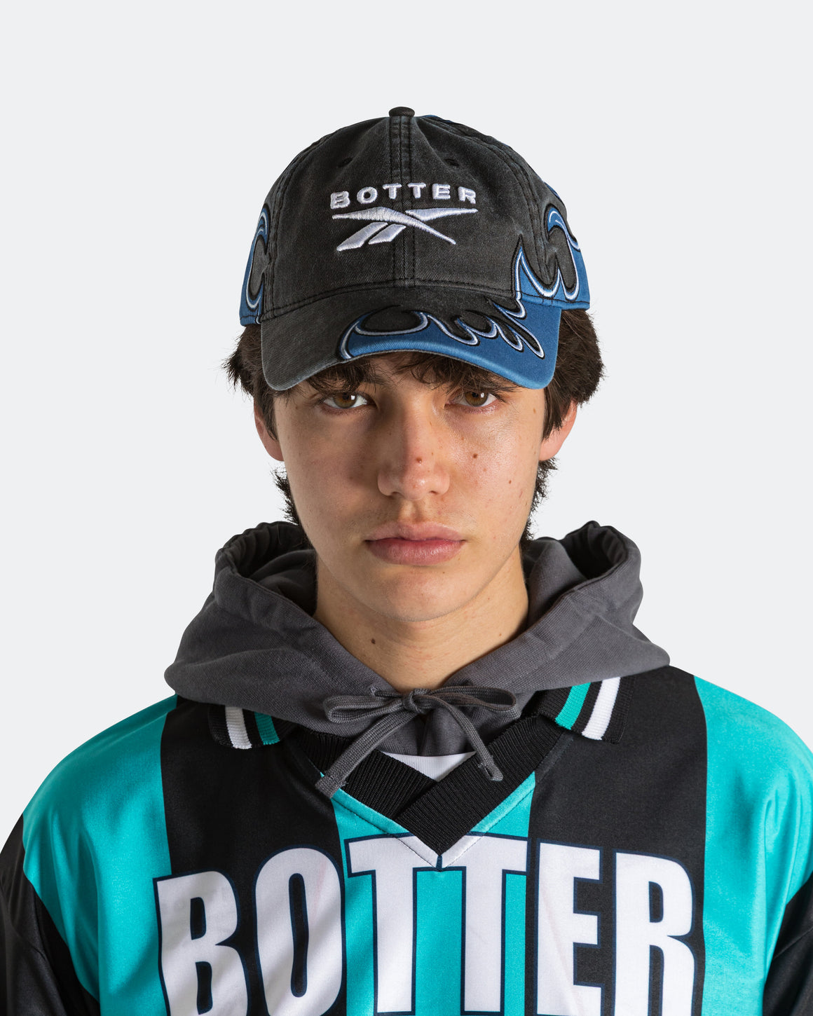 Reebok LTD - Baseball Cap x Botter - Waves Blue - UP THERE