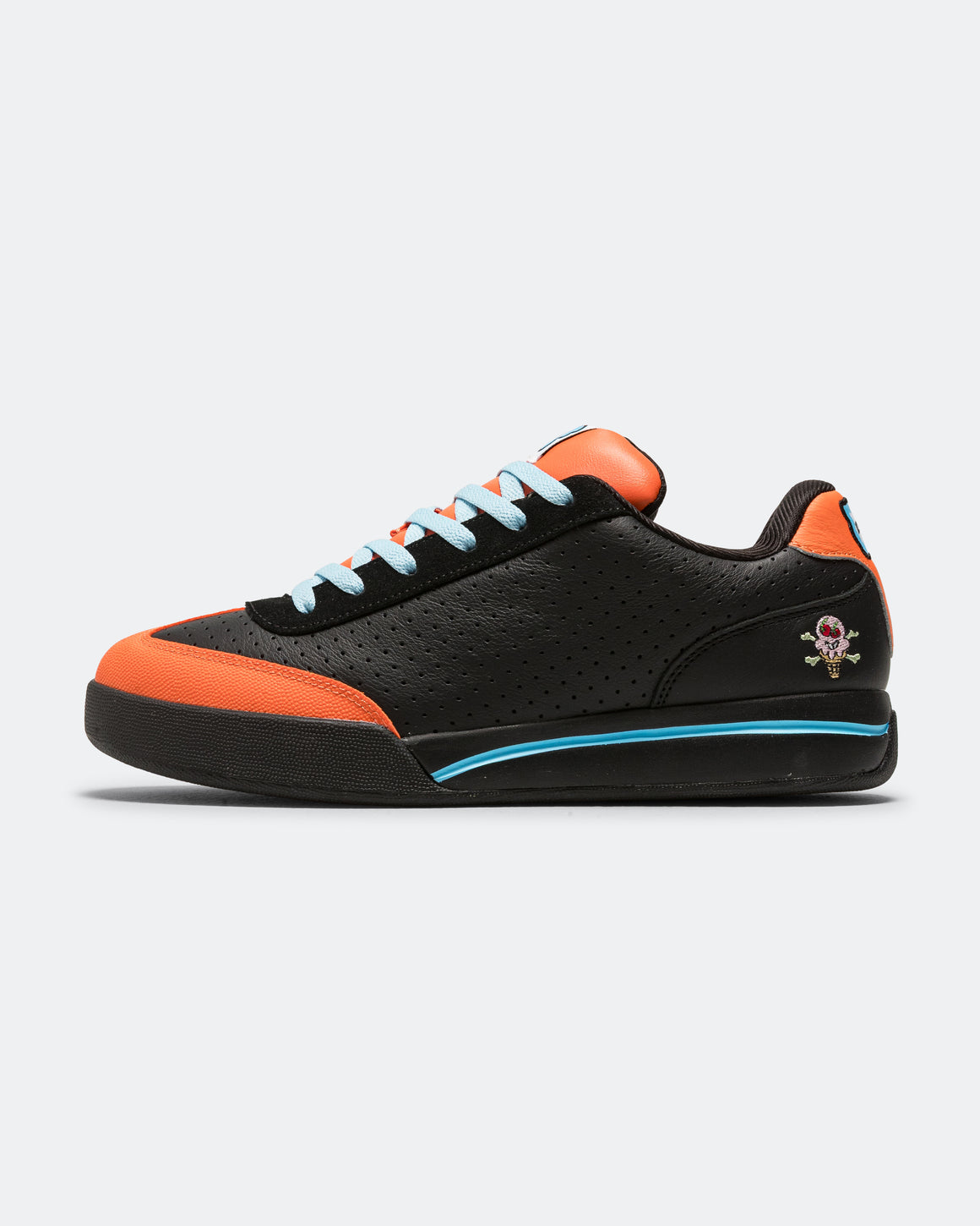 Reebok - Board Flip x BBC Ice Cream - Black/Orange-Blue - UP THERE
