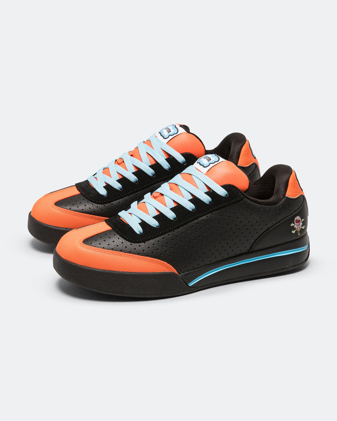 Reebok - Board Flip x BBC Ice Cream - Black/Orange-Blue - UP THERE