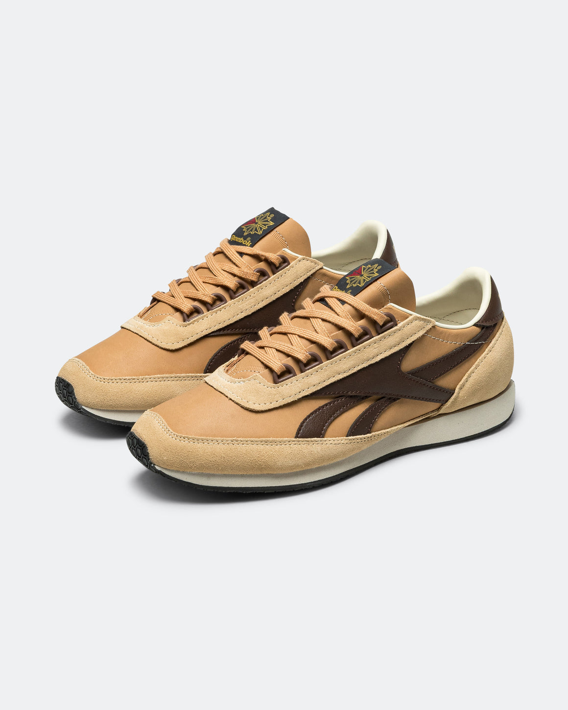 Reebok - Camargue - Camel/Campus Brown-Grit Gold - UP THERE