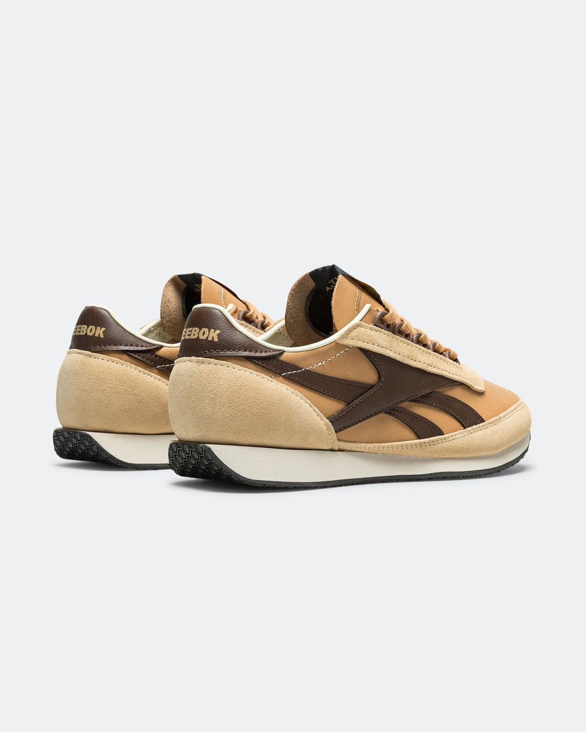 Reebok - Camargue - Camel/Campus Brown-Grit Gold - UP THERE