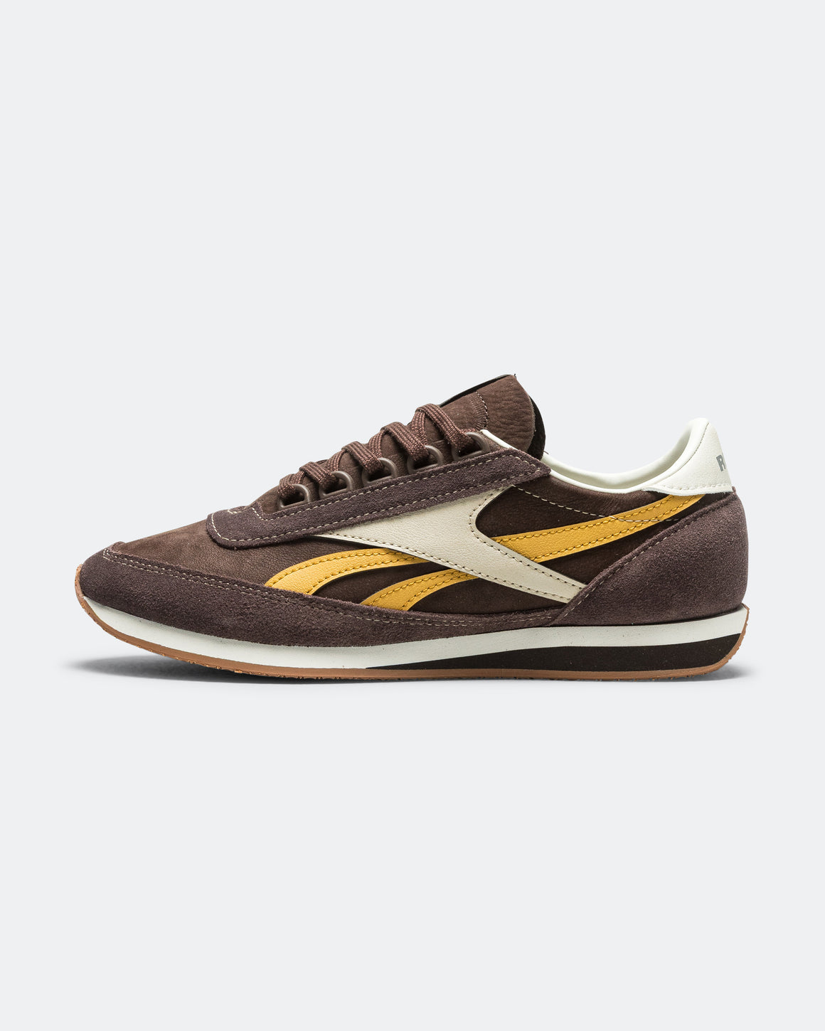 Reebok - Camargue - Dark Brown/Campus Brown-Gold - UP THERE