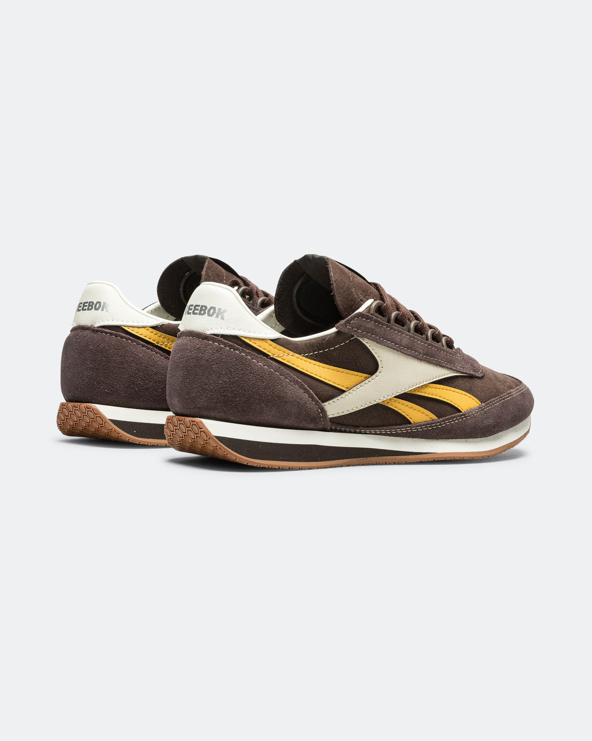 Reebok - Camargue - Dark Brown/Campus Brown-Gold - UP THERE