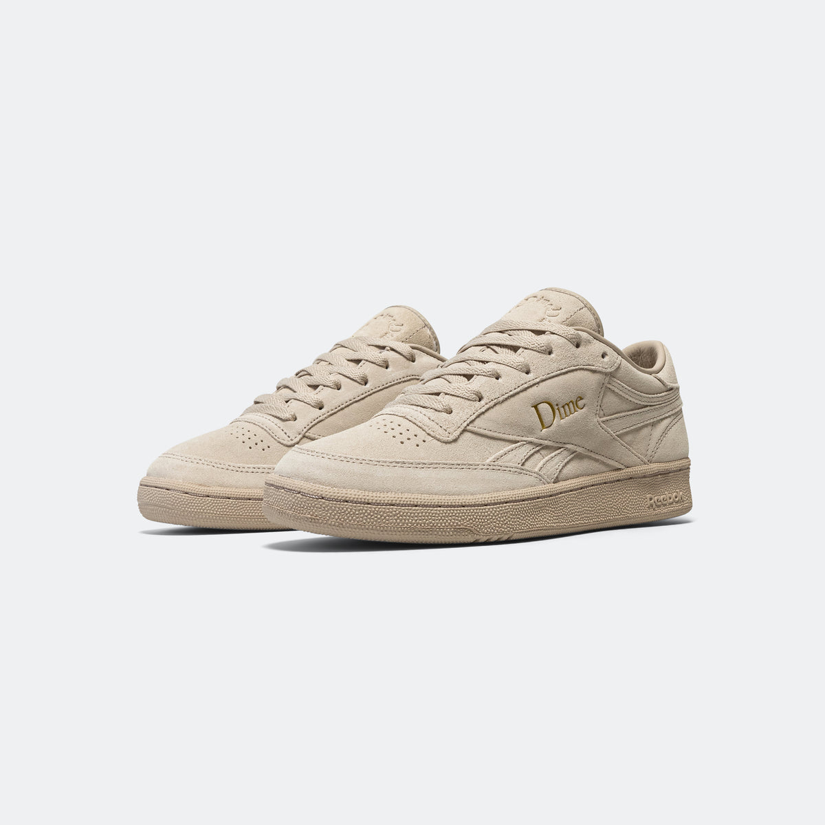 Reebok Club C Revenge × Dime. - Light Sand | UP THERE