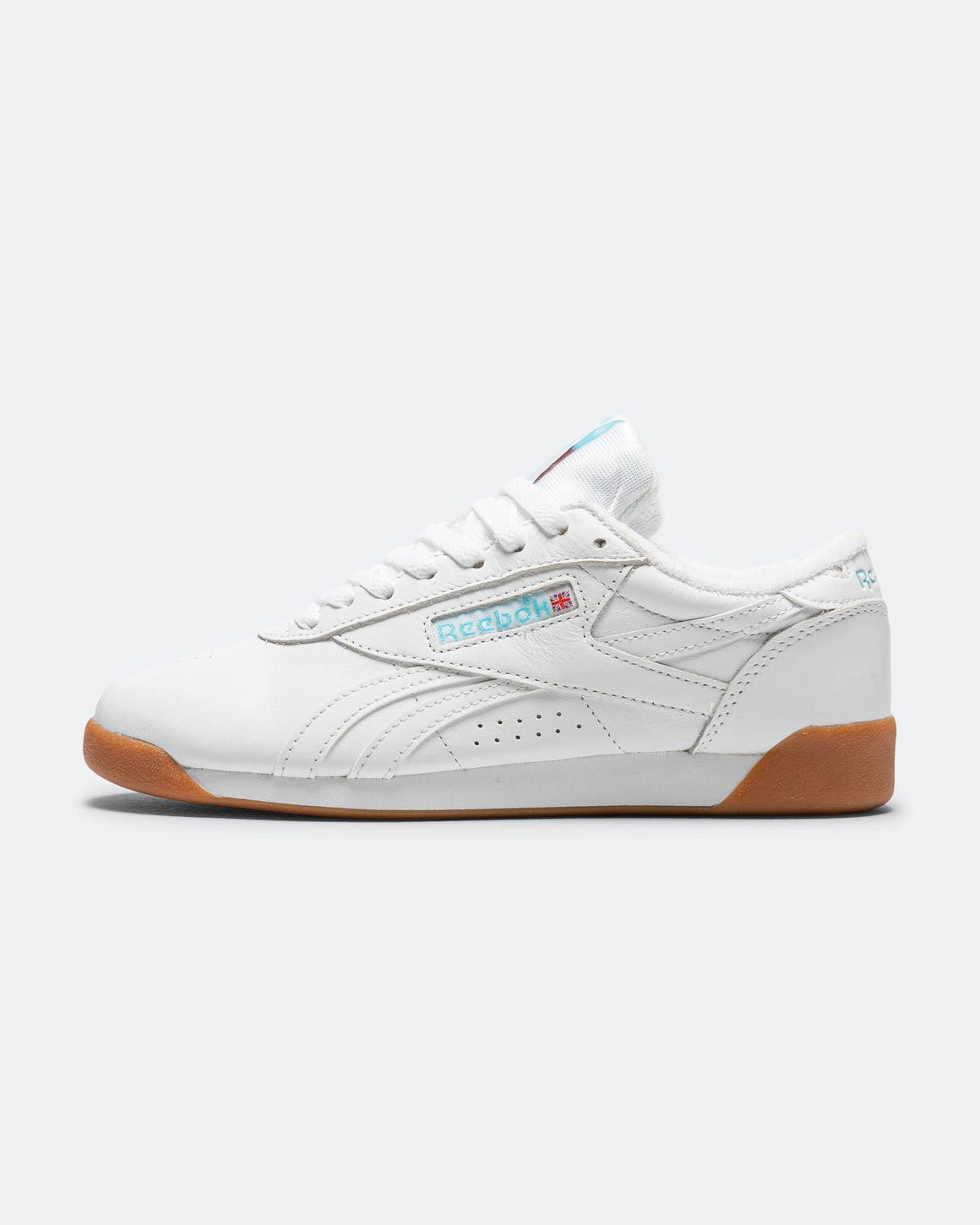 Reebok - Freestyle Lo - White/White - UP THERE