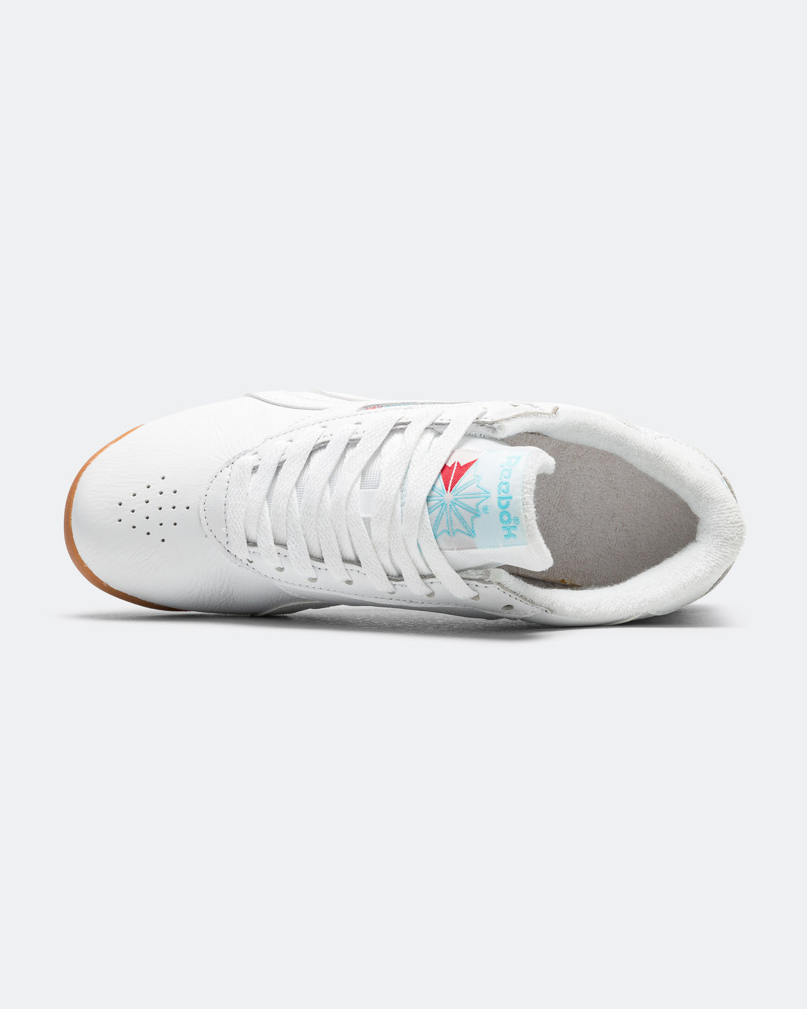 Reebok - Freestyle Lo - White/White - UP THERE