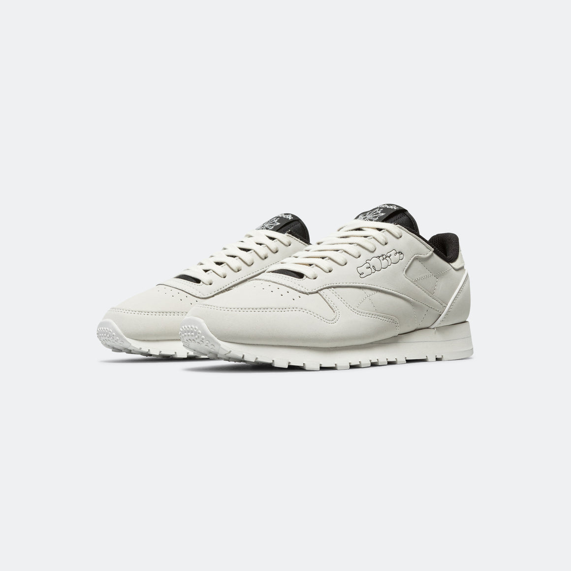 Reebok - Classic Leather x SNEEZE - White/Chalk-Black - UP THERE