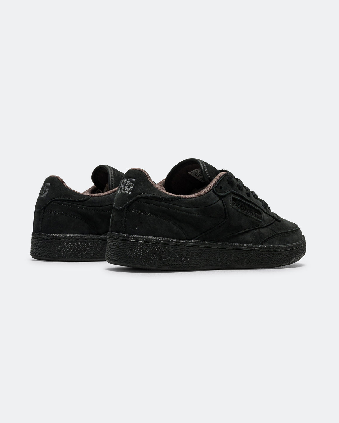Reebok - Club C 85 Vintage - Black/Washed Black-Trek Grey - UP THERE