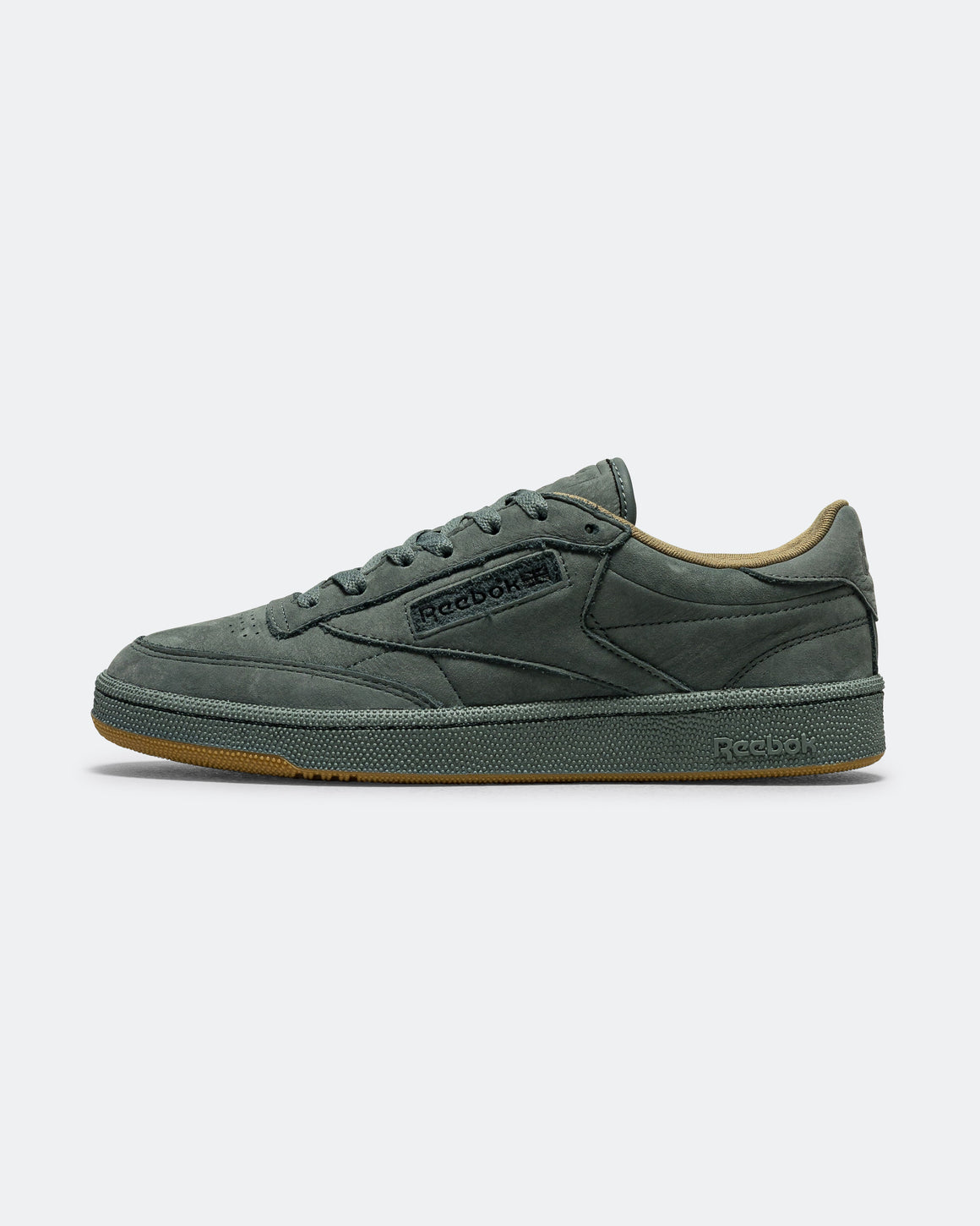 Reebok - Club C 85 Vintage - Dark Fog/Khaki Brown - UP THERE