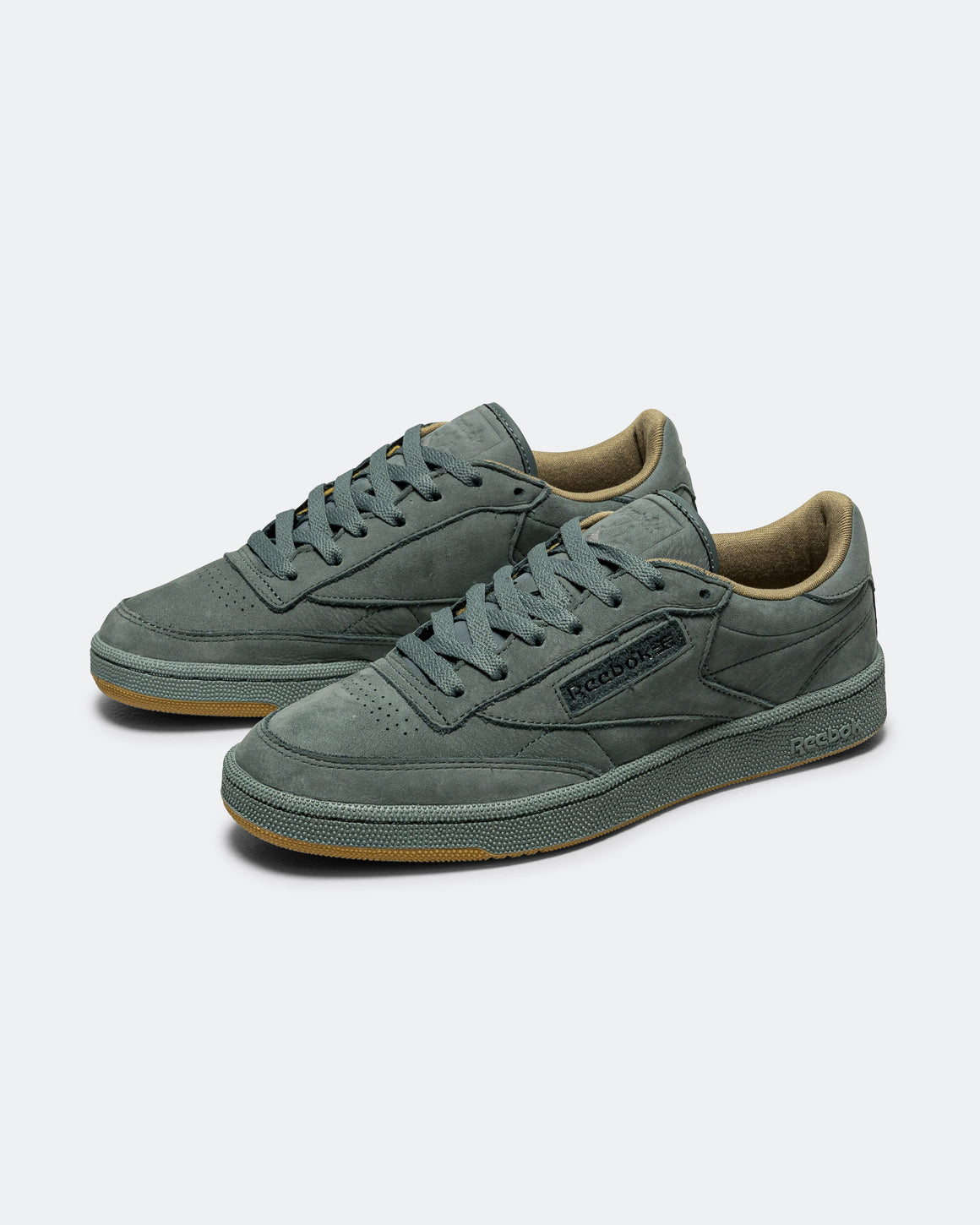 Reebok - Club C 85 Vintage - Dark Fog/Khaki Brown - UP THERE