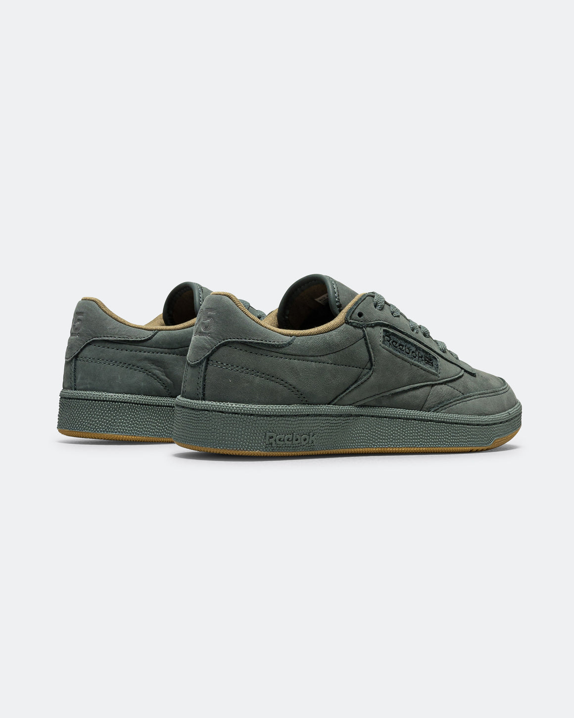 Reebok - Club C 85 Vintage - Dark Fog/Khaki Brown - UP THERE