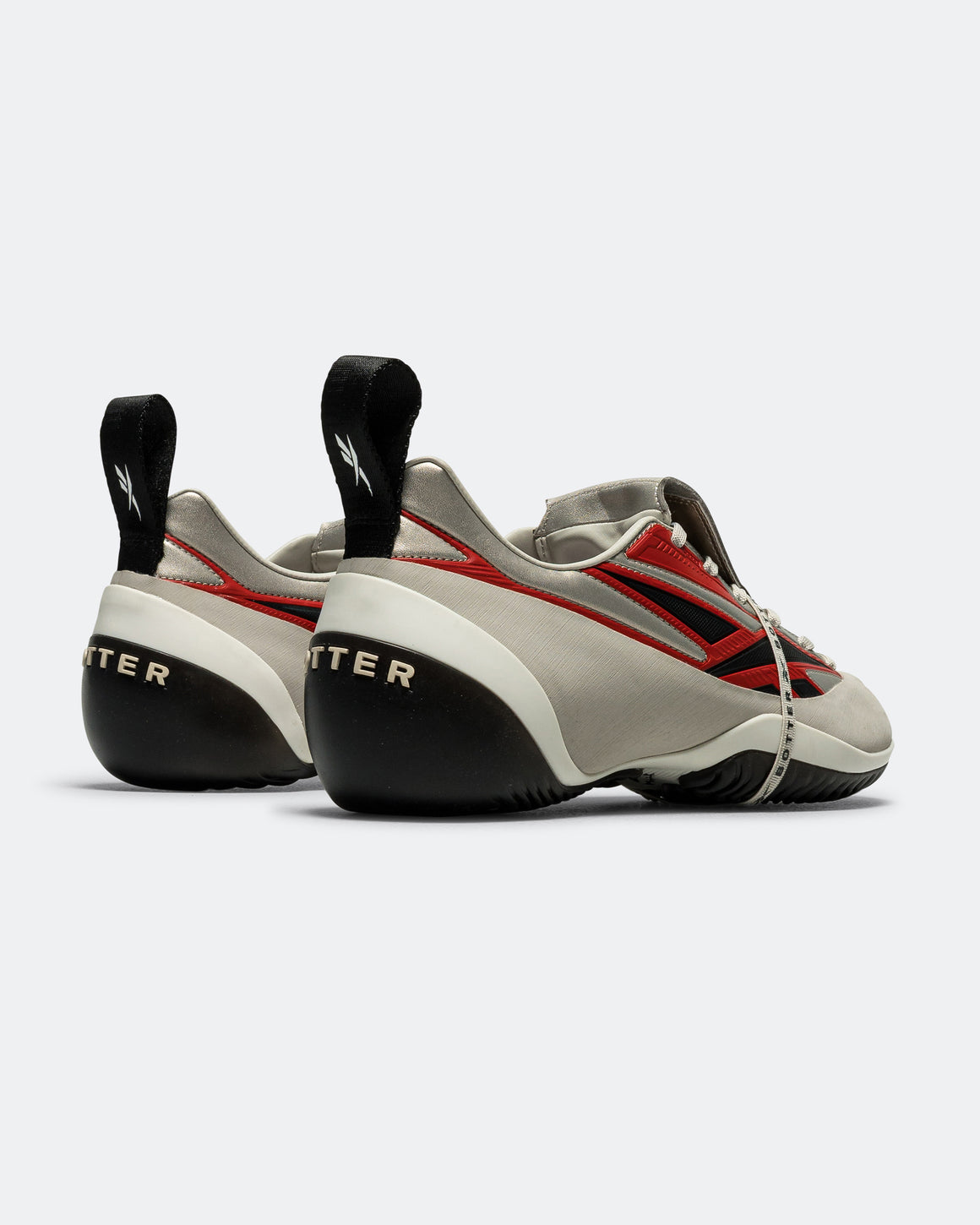 Reebok LTD - Energia Bo Kéts x Botter - Metallic Grey/Red - UP THERE