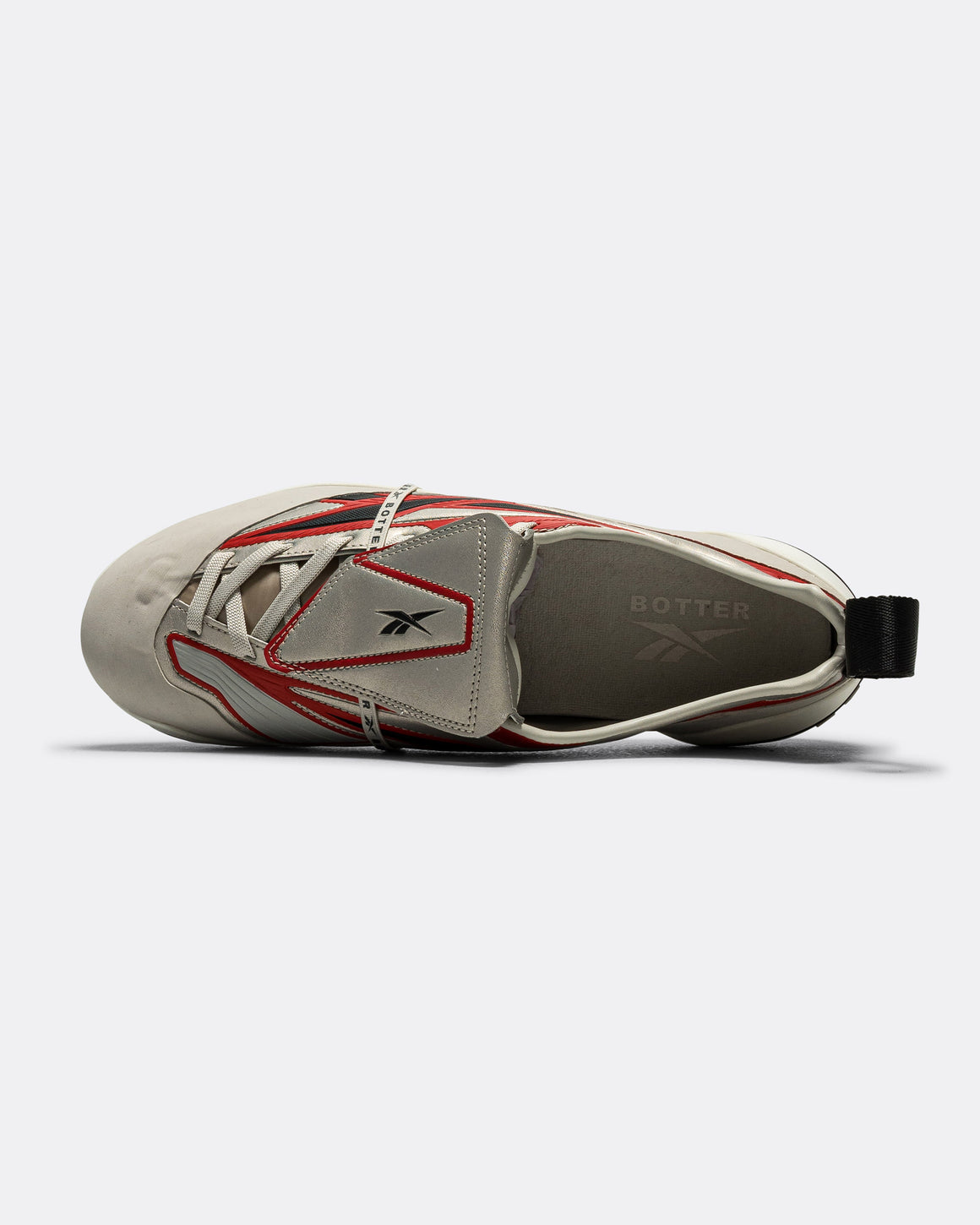 Reebok LTD - Energia Bo Kéts x Botter - Metallic Grey/Red - UP THERE