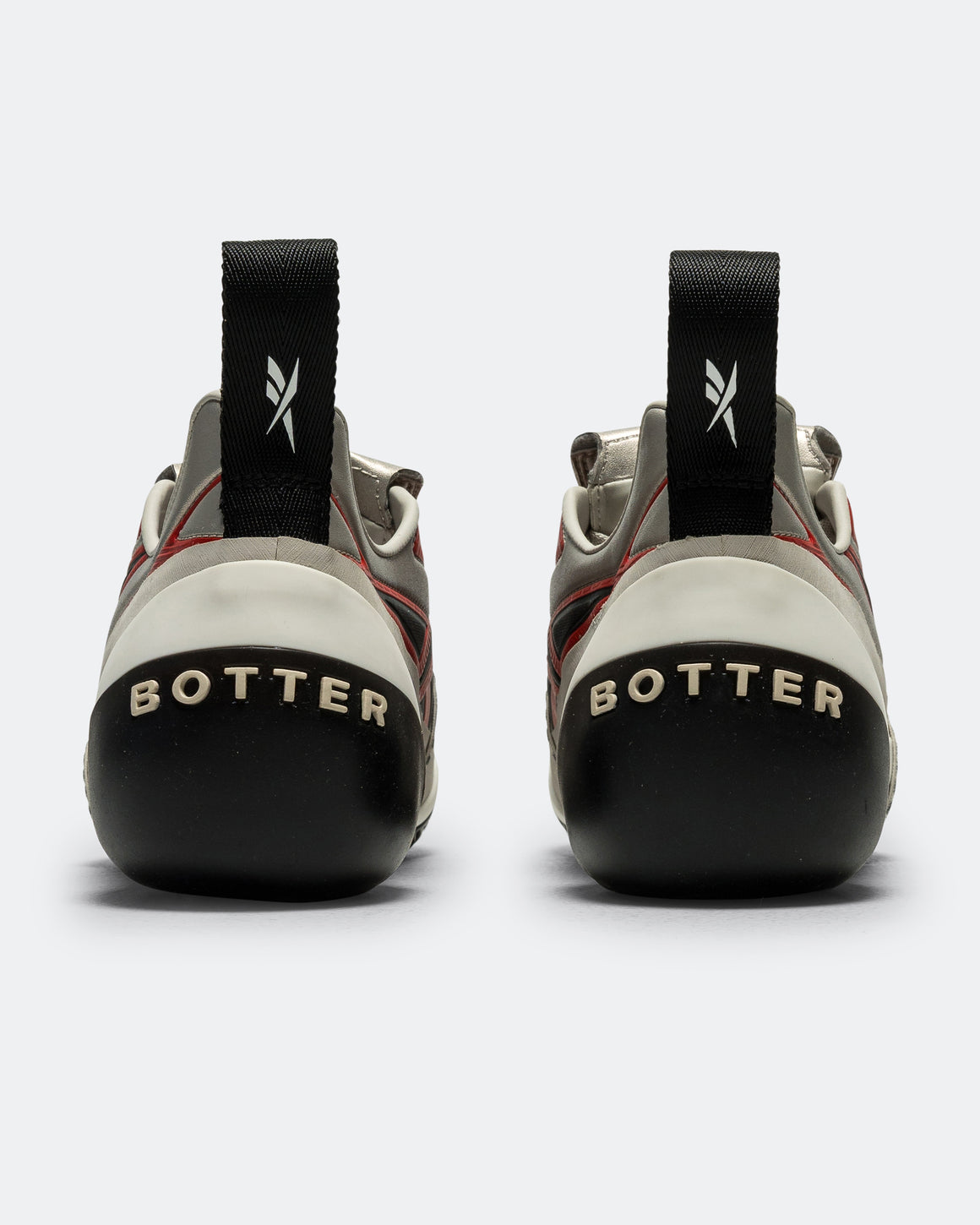 Reebok LTD - Energia Bo Kéts x Botter - Metallic Grey/Red - UP THERE