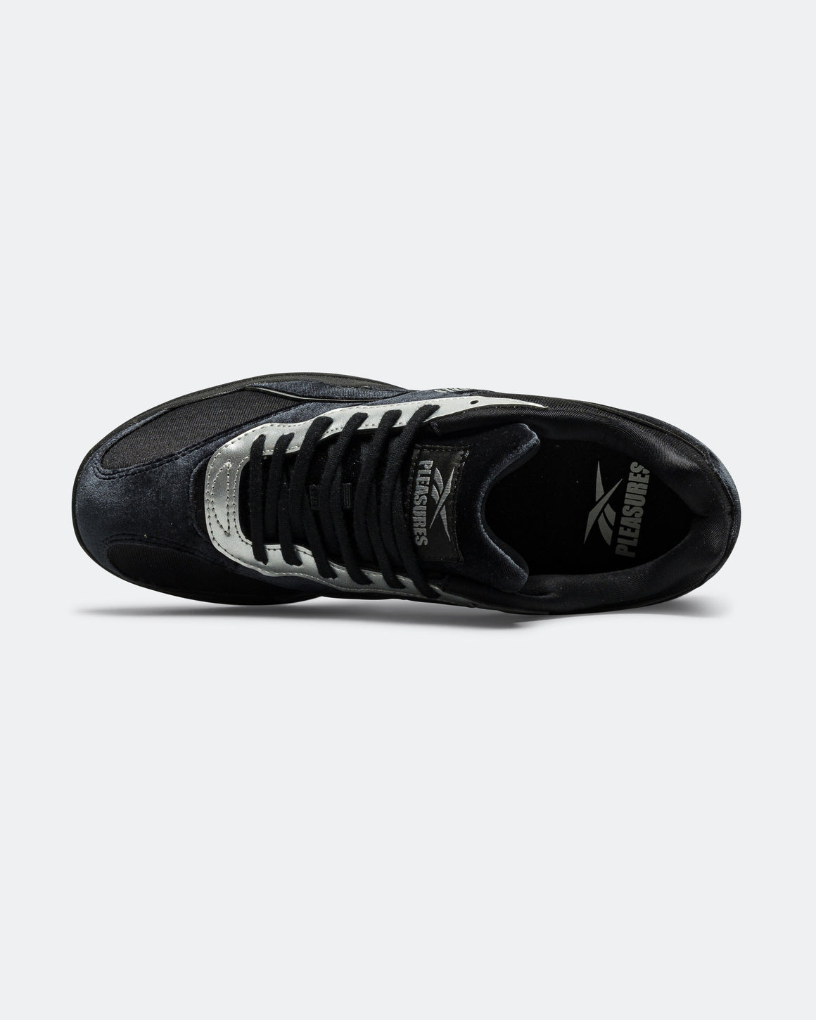 Reebok - Hammer Street x PLEASURES - Black/Silver - UP THERE