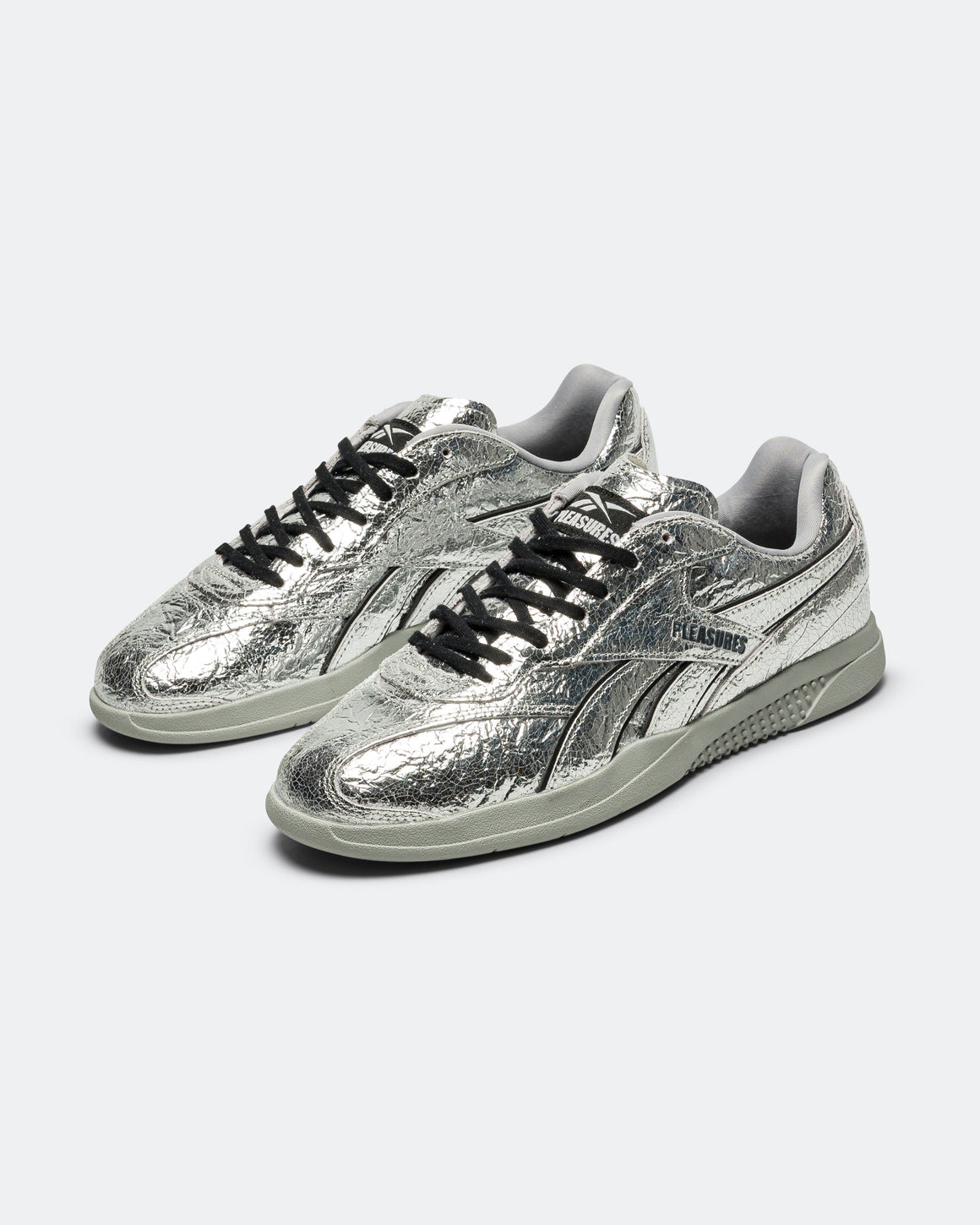 Reebok - Hammer Street x PLEASURES - Silver/Grey - UP THERE