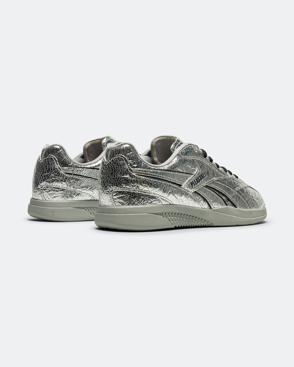 Reebok - Hammer Street x PLEASURES - Silver/Grey - UP THERE