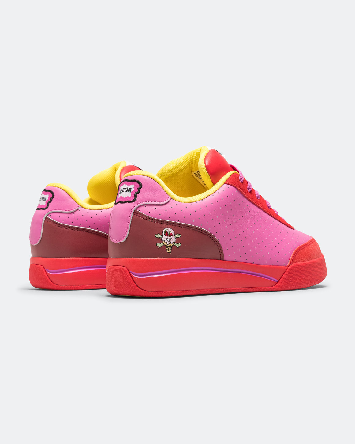 Reebok - Board Flip x BBC Ice Cream - Red/Pink-Yellow - UP THERE