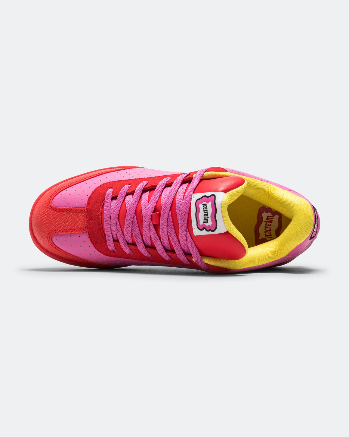 Reebok - Board Flip x BBC Ice Cream - Red/Pink-Yellow - UP THERE