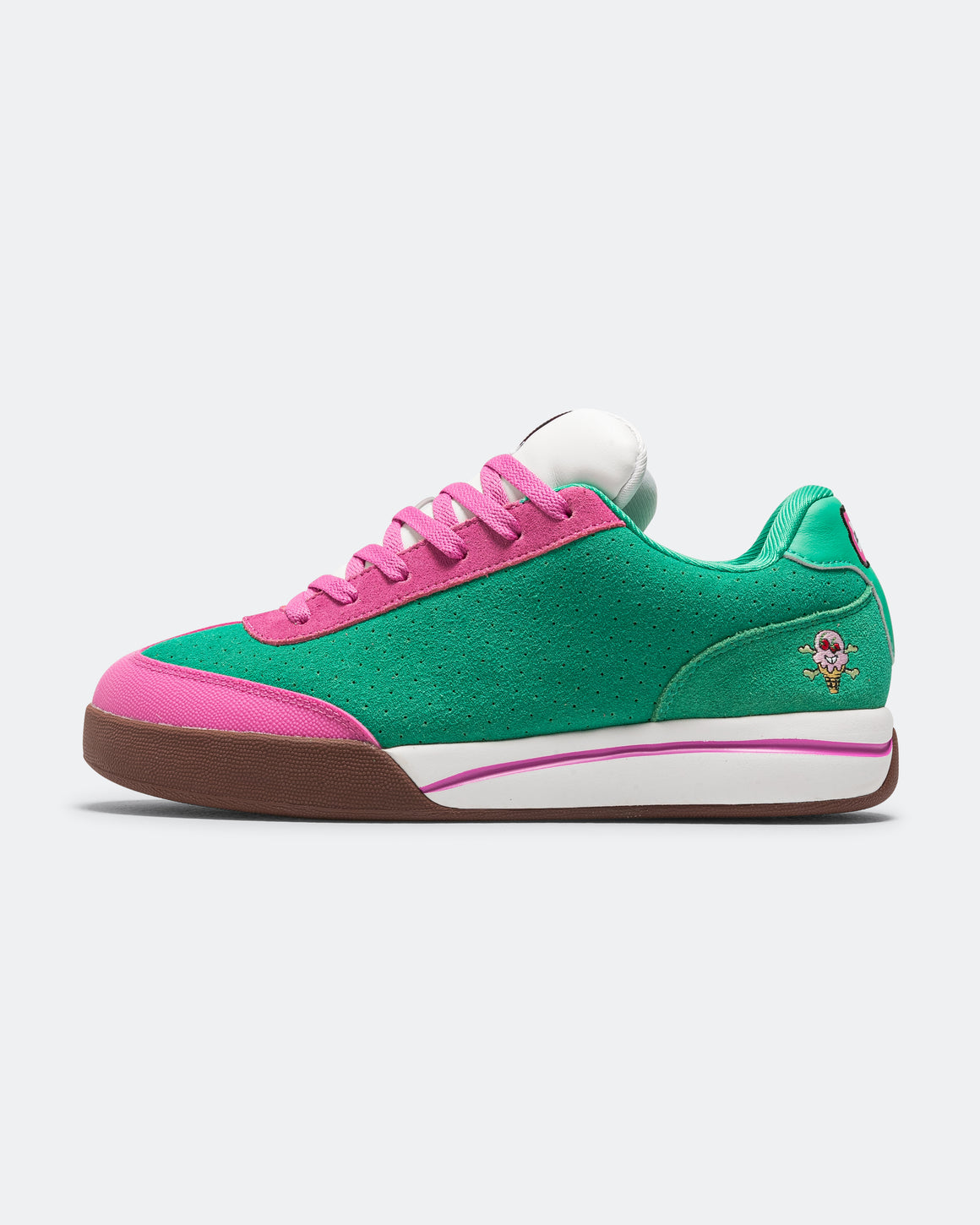 Reebok - Board Flip x BBC Ice Cream - Watermelon/Pink - UP THERE