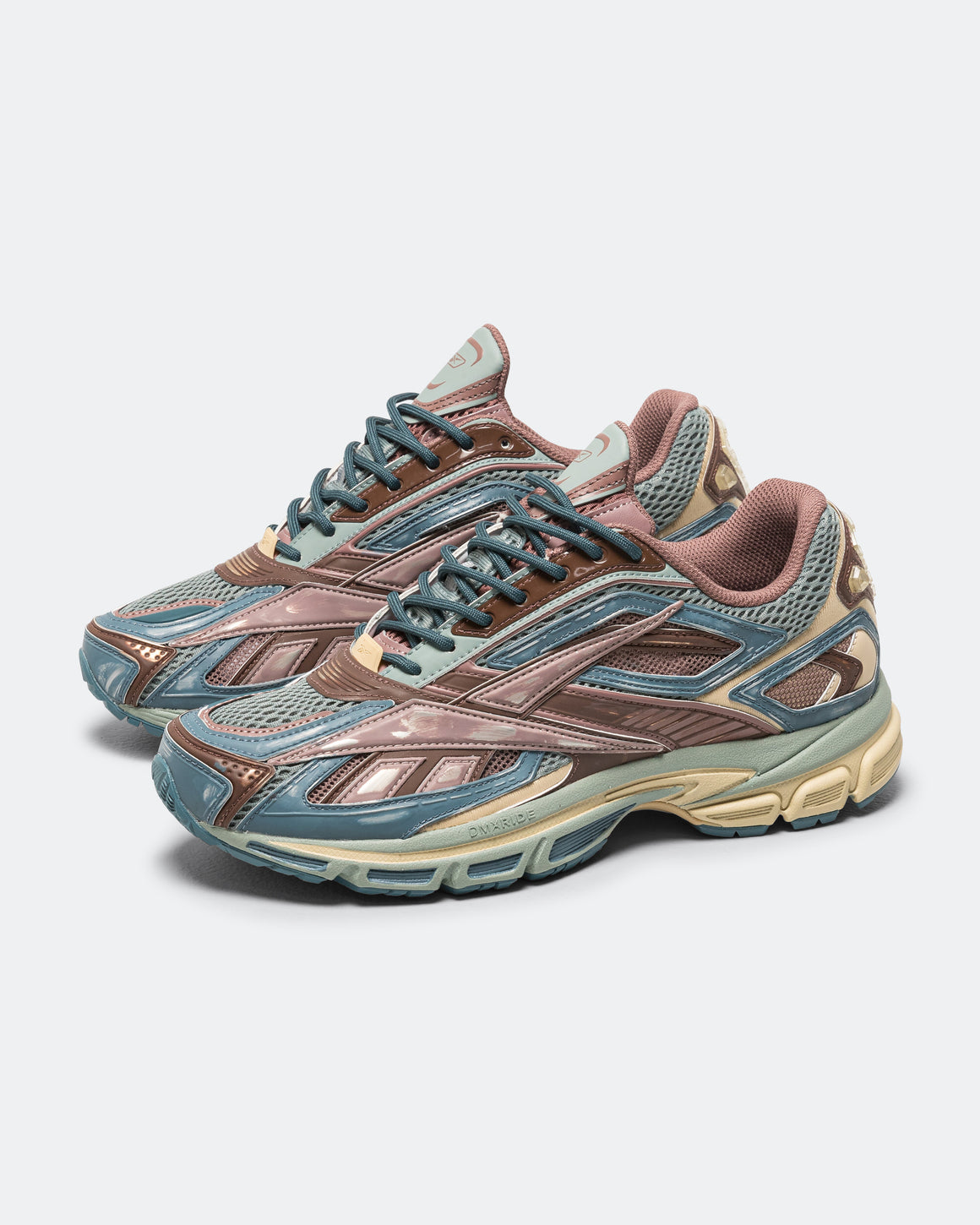 Reebok LTD - Premier Road Ultra - Light Fog/Light Cocoa-Midnight Tide - UP THERE