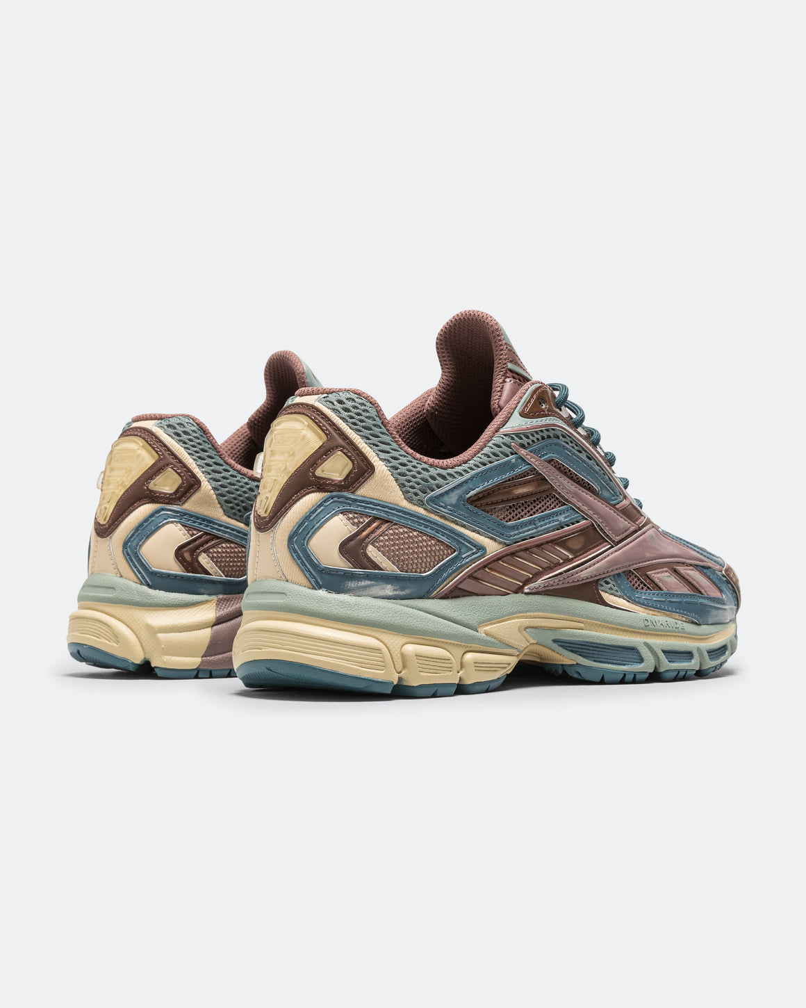 Reebok LTD - Premier Road Ultra - Light Fog/Light Cocoa-Midnight Tide - UP THERE